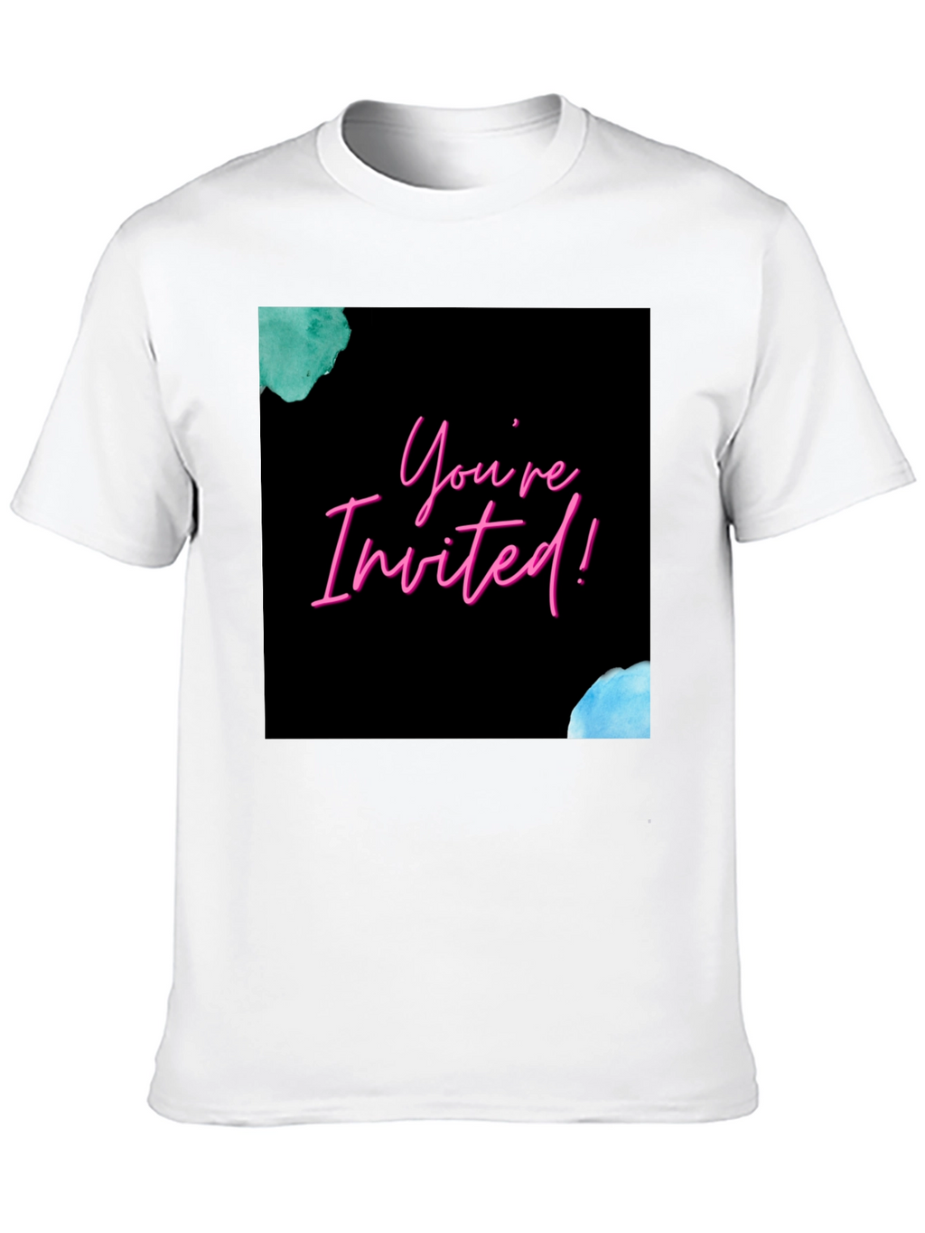 Youre Invited! Graphic Print Tee
