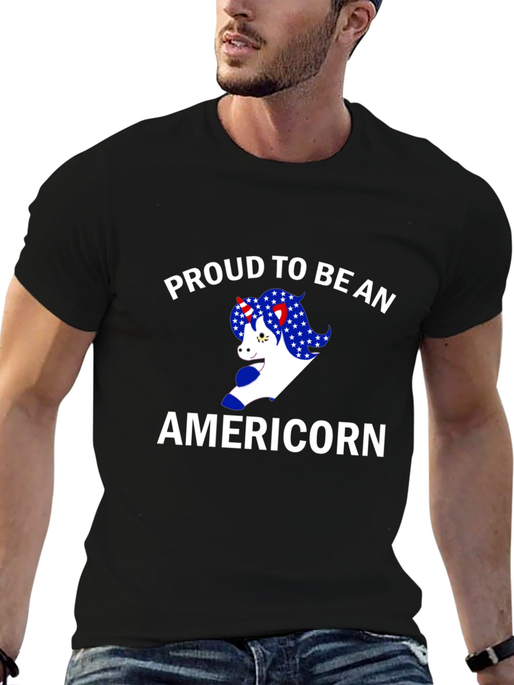 Americorn Pride T-Shirt