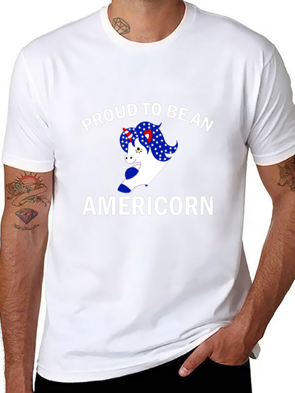 Americorn Pride T-Shirt