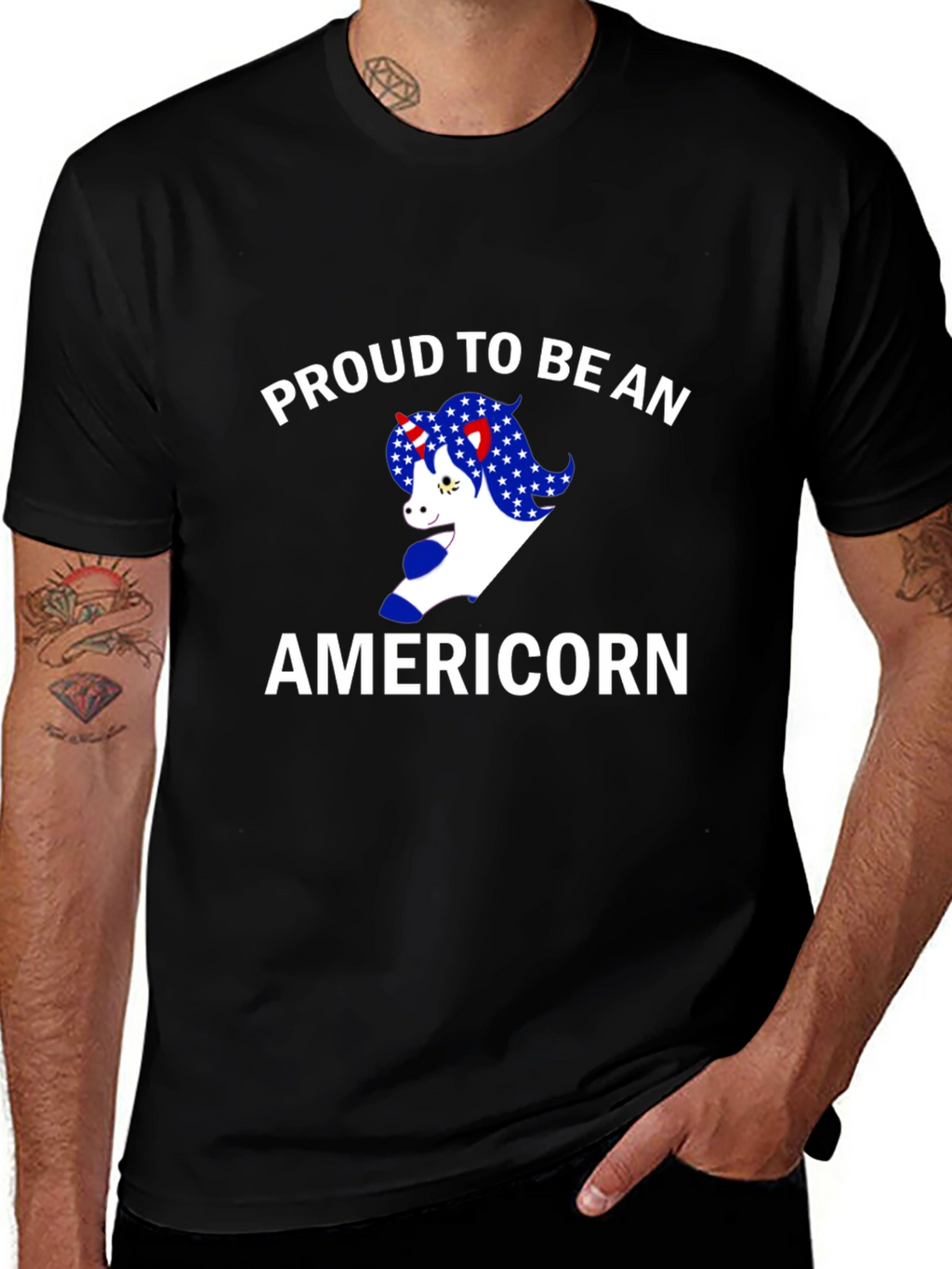 Americorn Pride T-Shirt