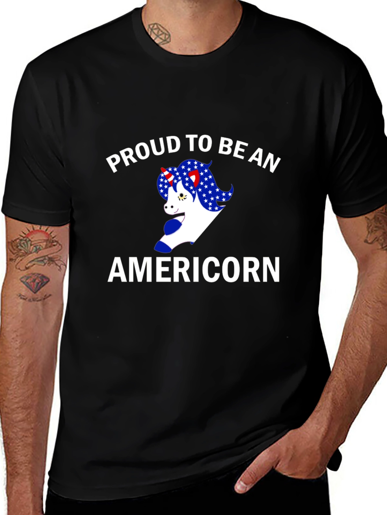 Americorn Pride T-Shirt