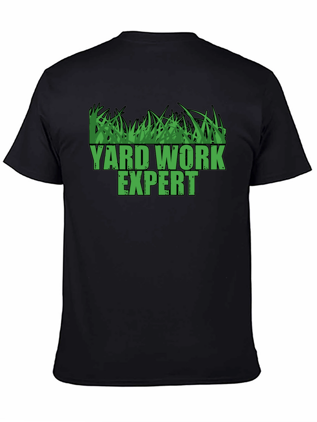 Yard Work Expert T-Shirt - Lawn Care Tee