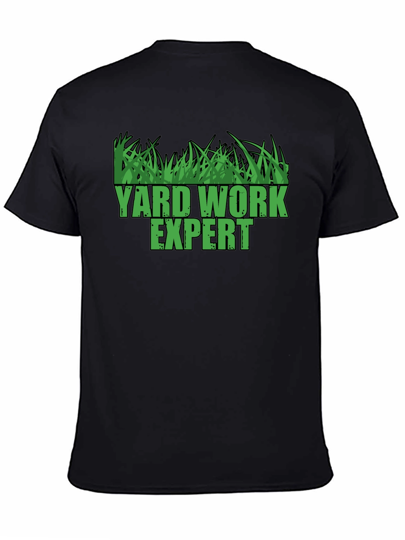 Yard Work Expert T-Shirt - Lawn Care Tee