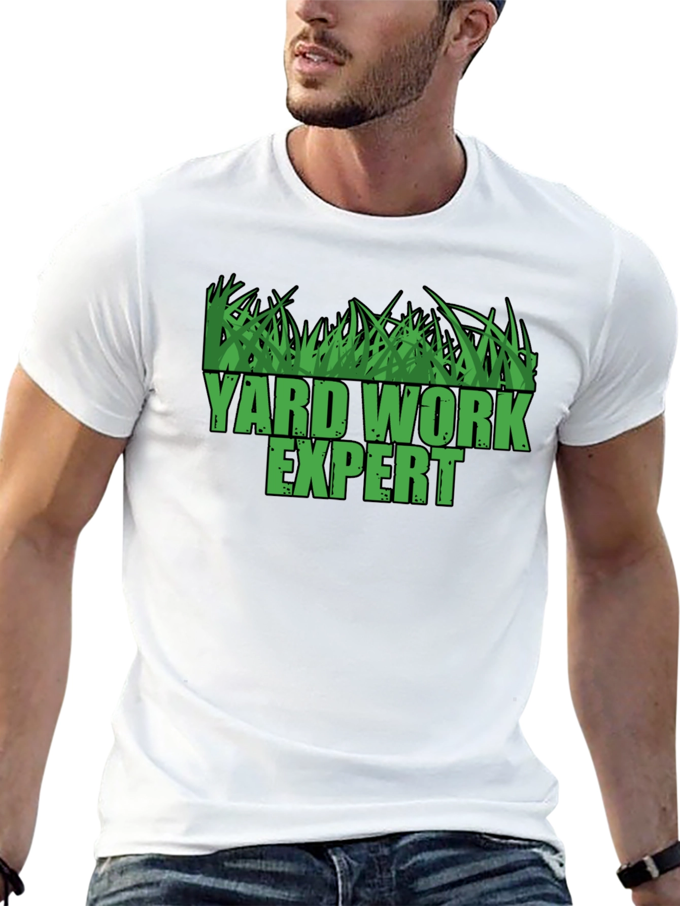 Yard Work Expert T-Shirt - Lawn Care Tee