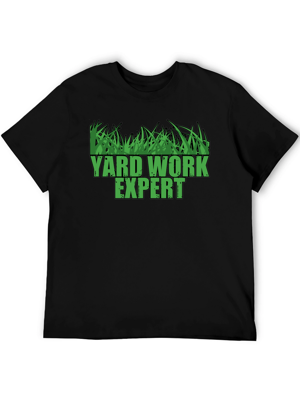 Yard Work Expert T-Shirt - Lawn Care Tee