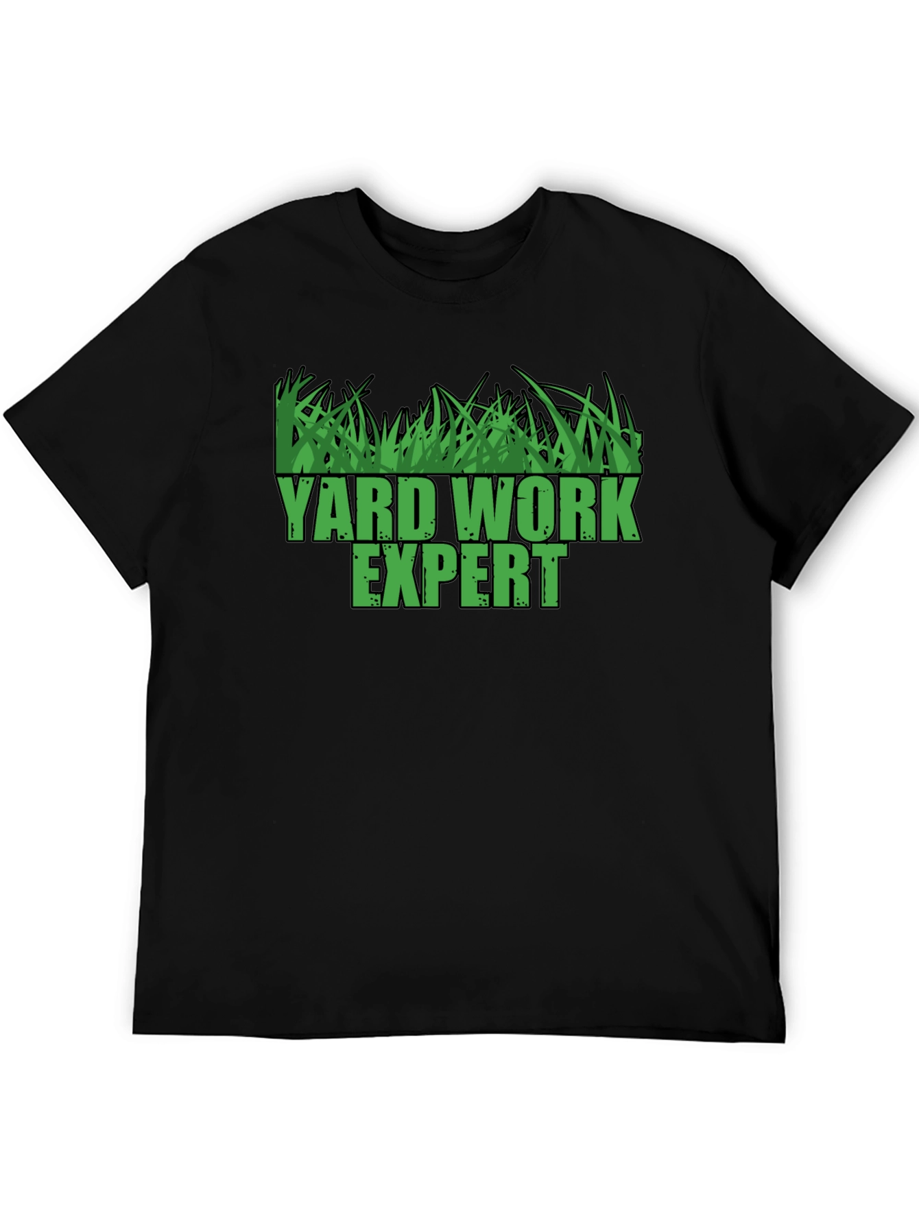 Yard Work Expert T-Shirt - Lawn Care Tee