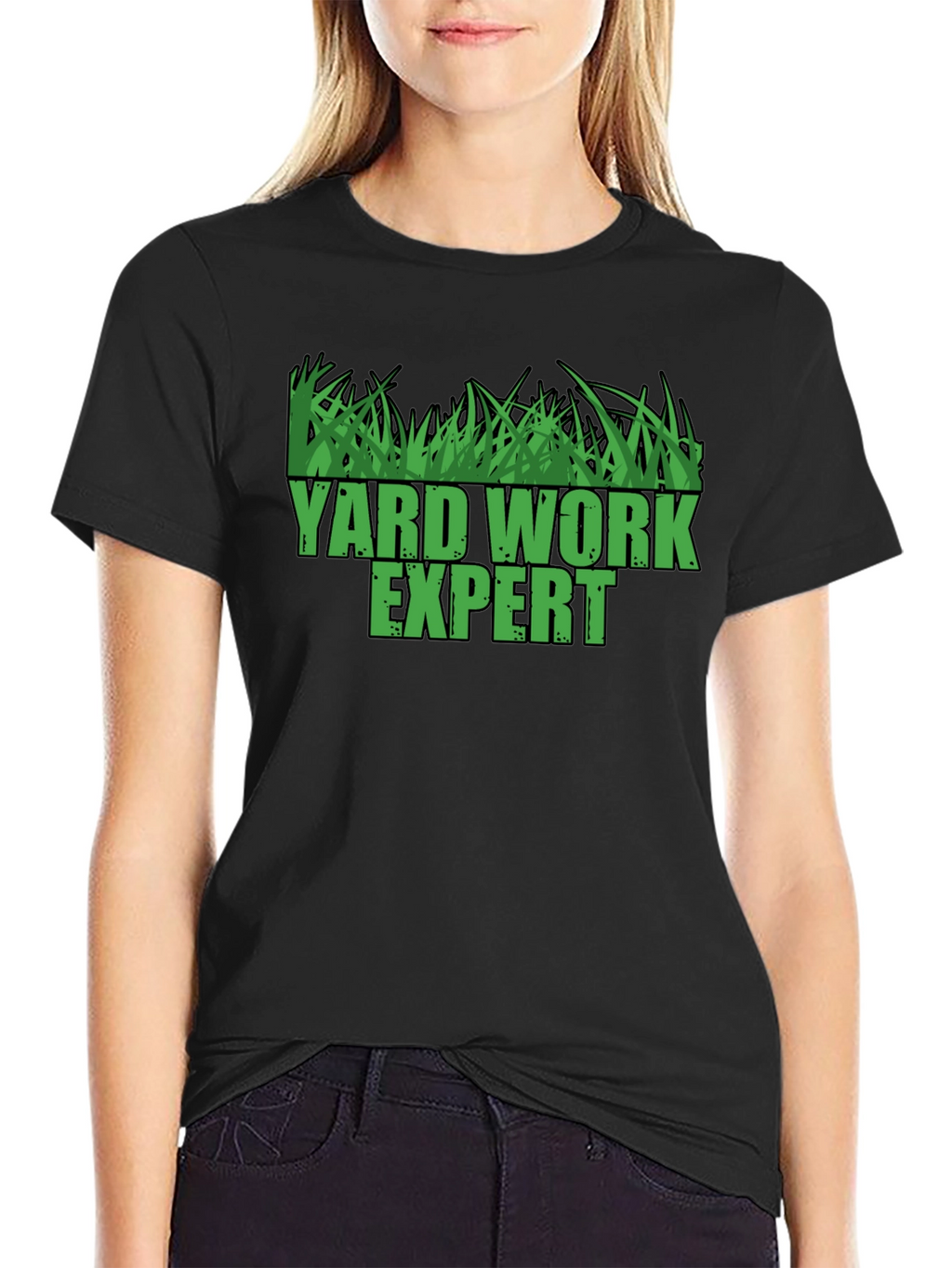 Yard Work Expert T-Shirt - Lawn Care Tee