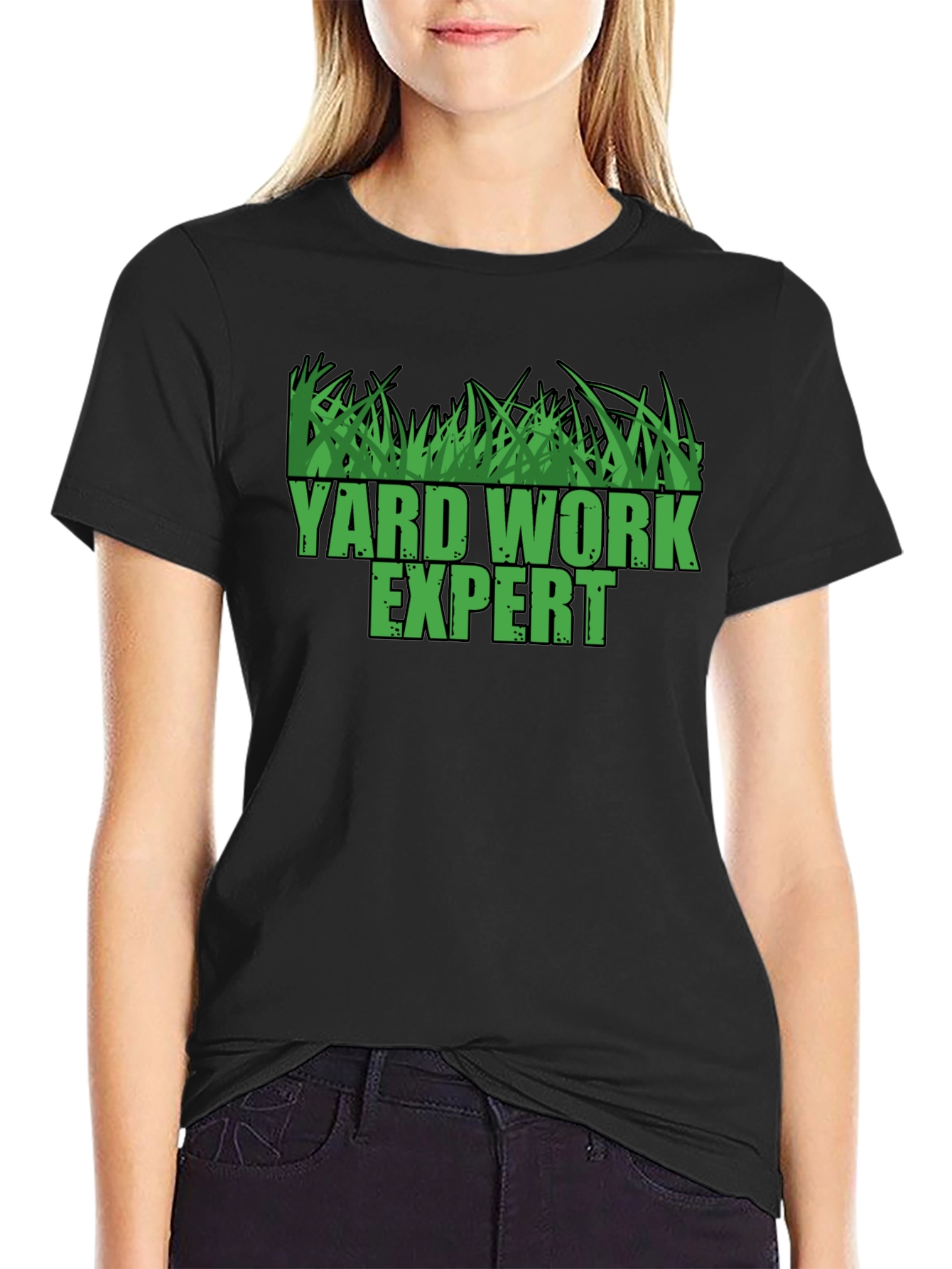 Yard Work Expert T-Shirt - Lawn Care Tee