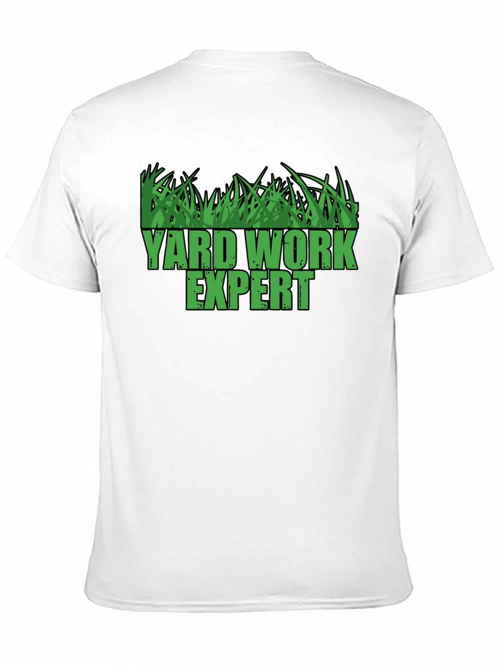 Yard Work Expert T-Shirt - Lawn Care Tee