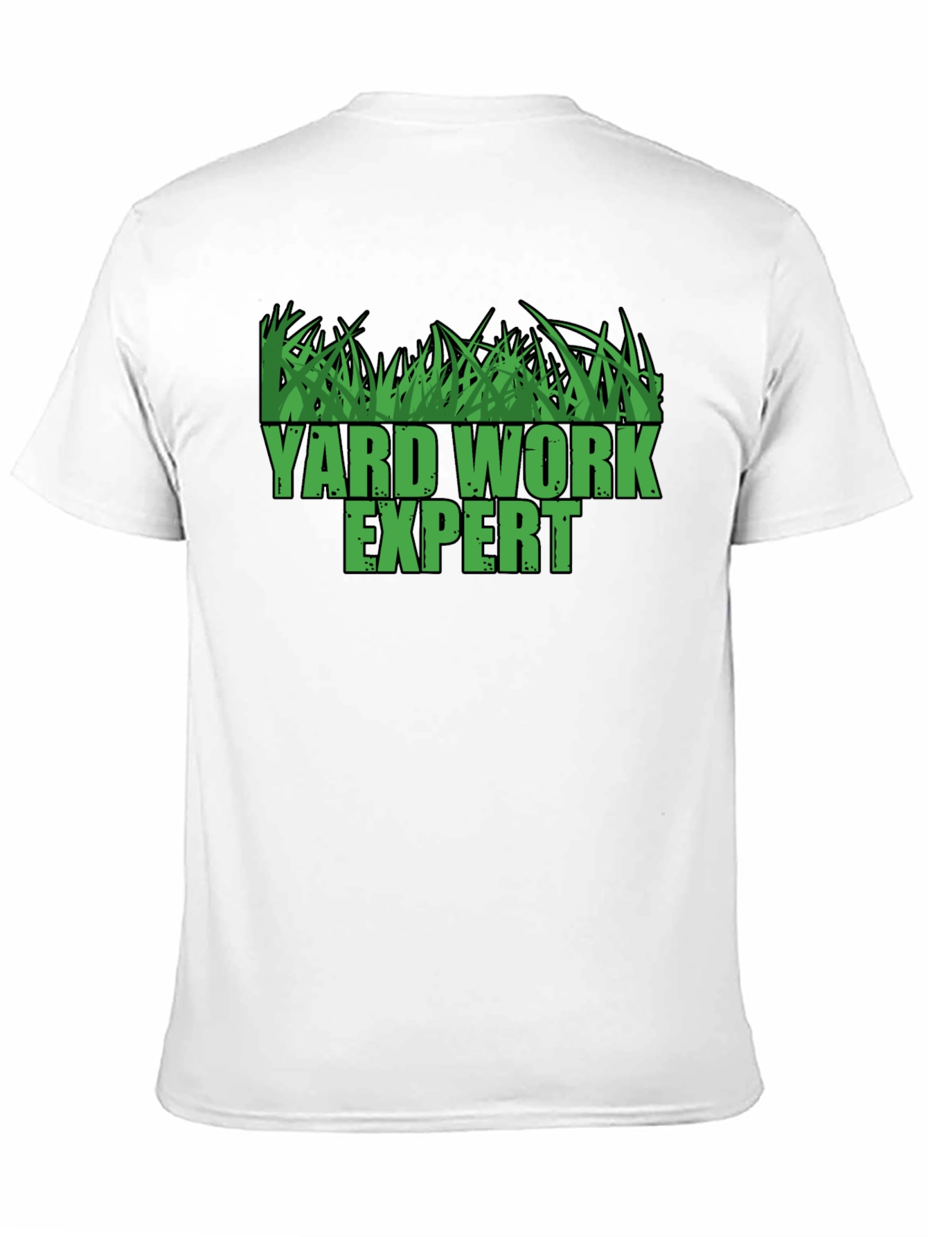 Yard Work Expert T-Shirt - Lawn Care Tee