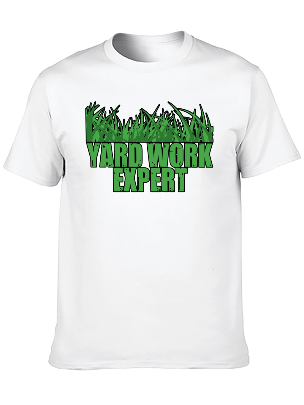 Yard Work Expert T-Shirt - Lawn Care Tee