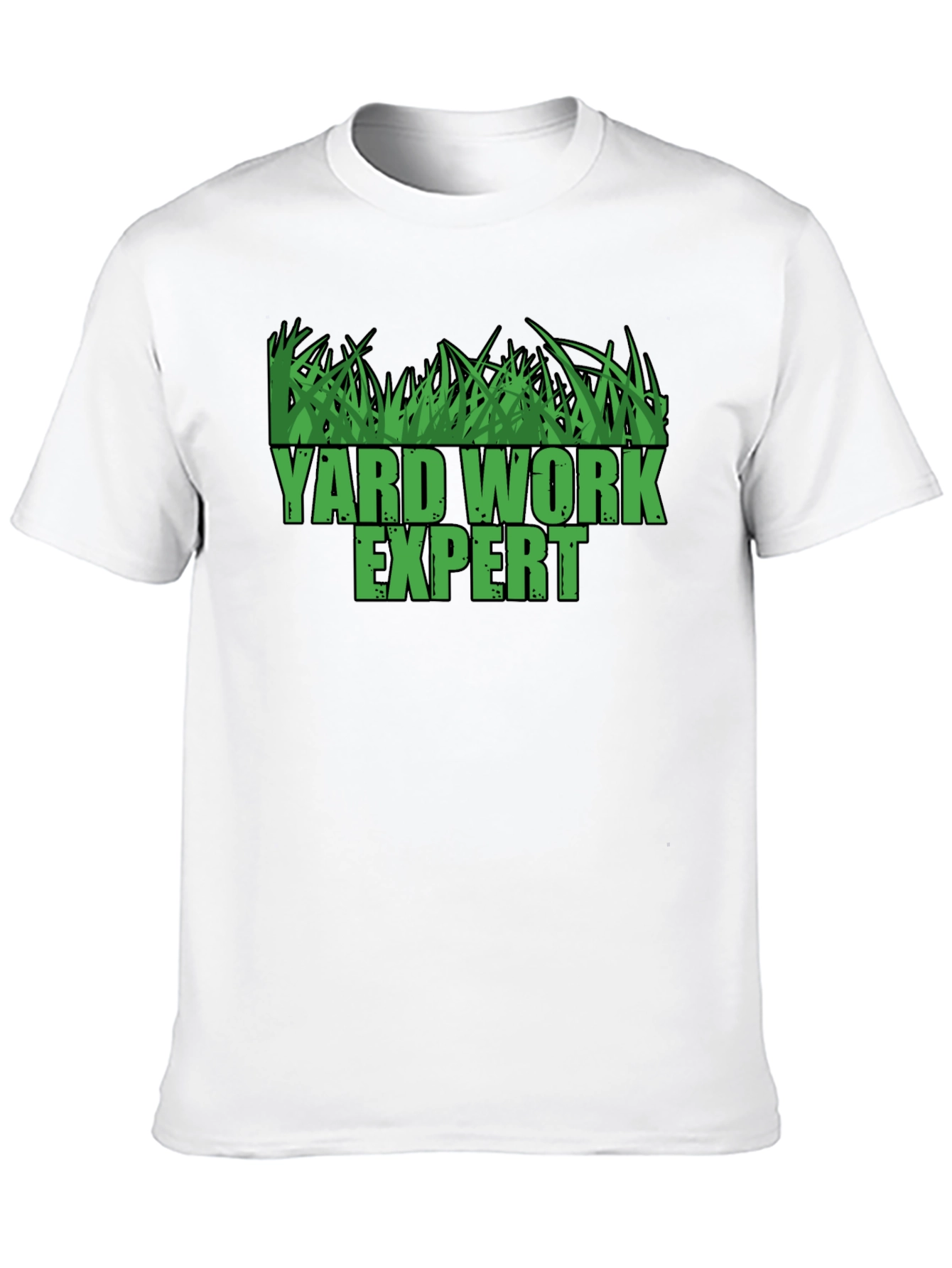 Yard Work Expert T-Shirt - Lawn Care Tee