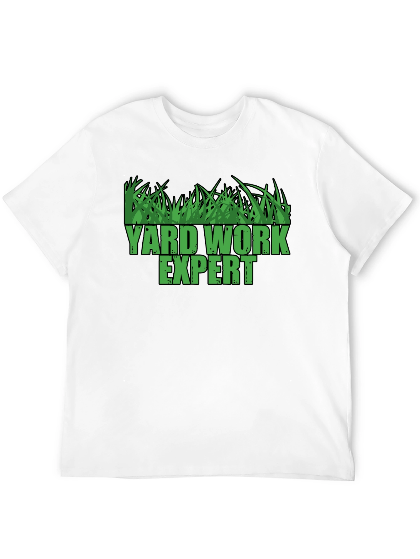 Yard Work Expert T-Shirt - Lawn Care Tee