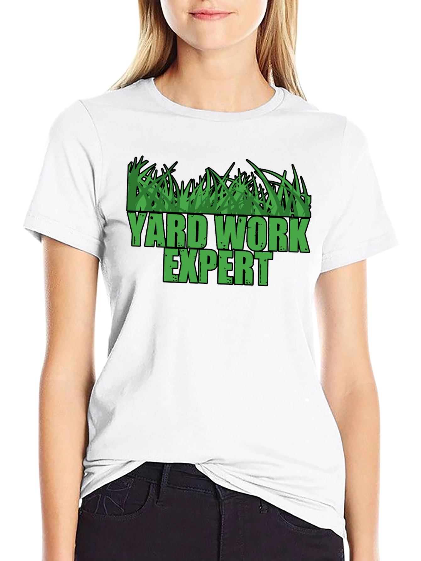 Yard Work Expert T-Shirt - Lawn Care Tee