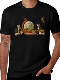 Frog Travelers T-Shirt: Globe Trotter Design