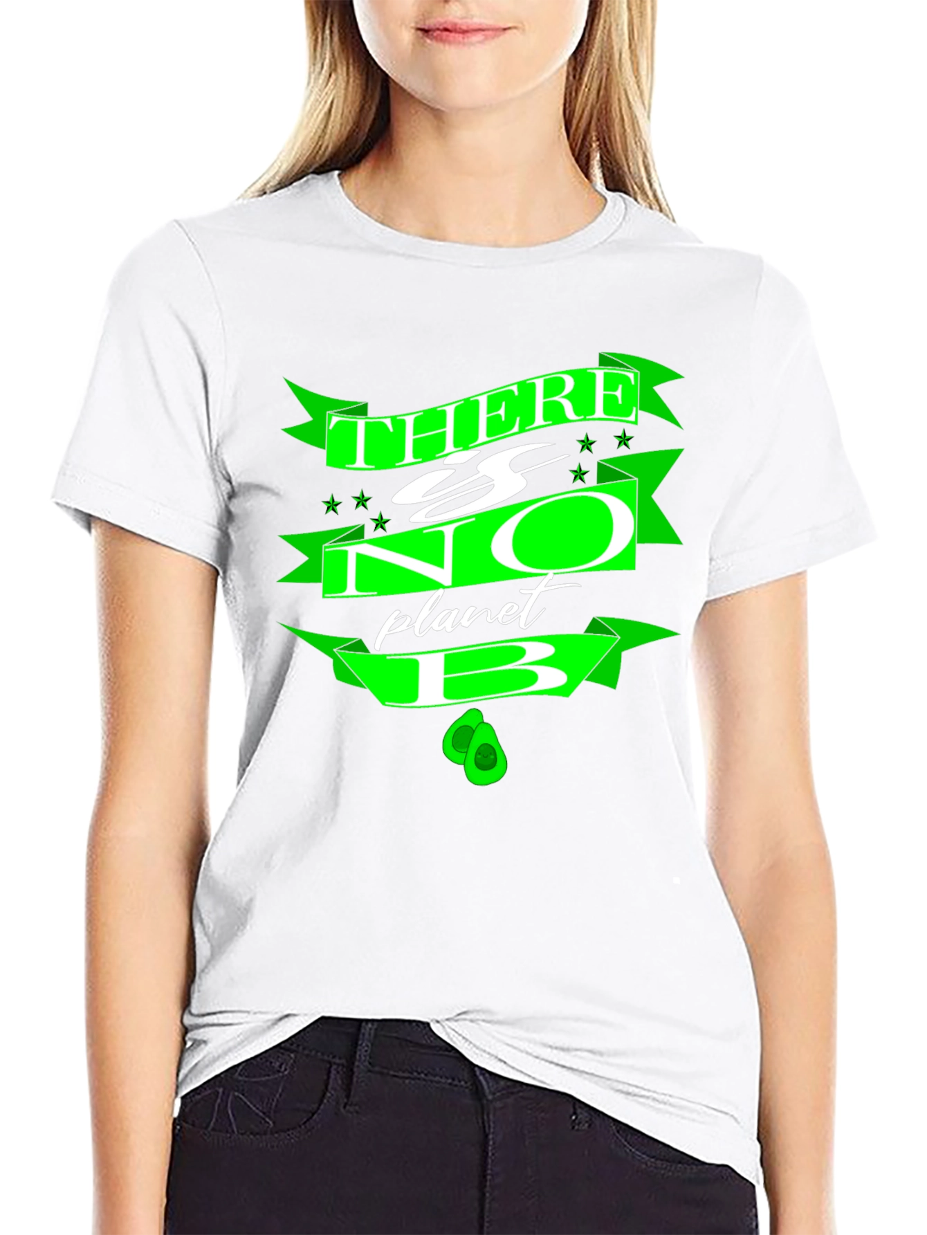 There Is No Planet B Graphic Tee - Eco Friendly