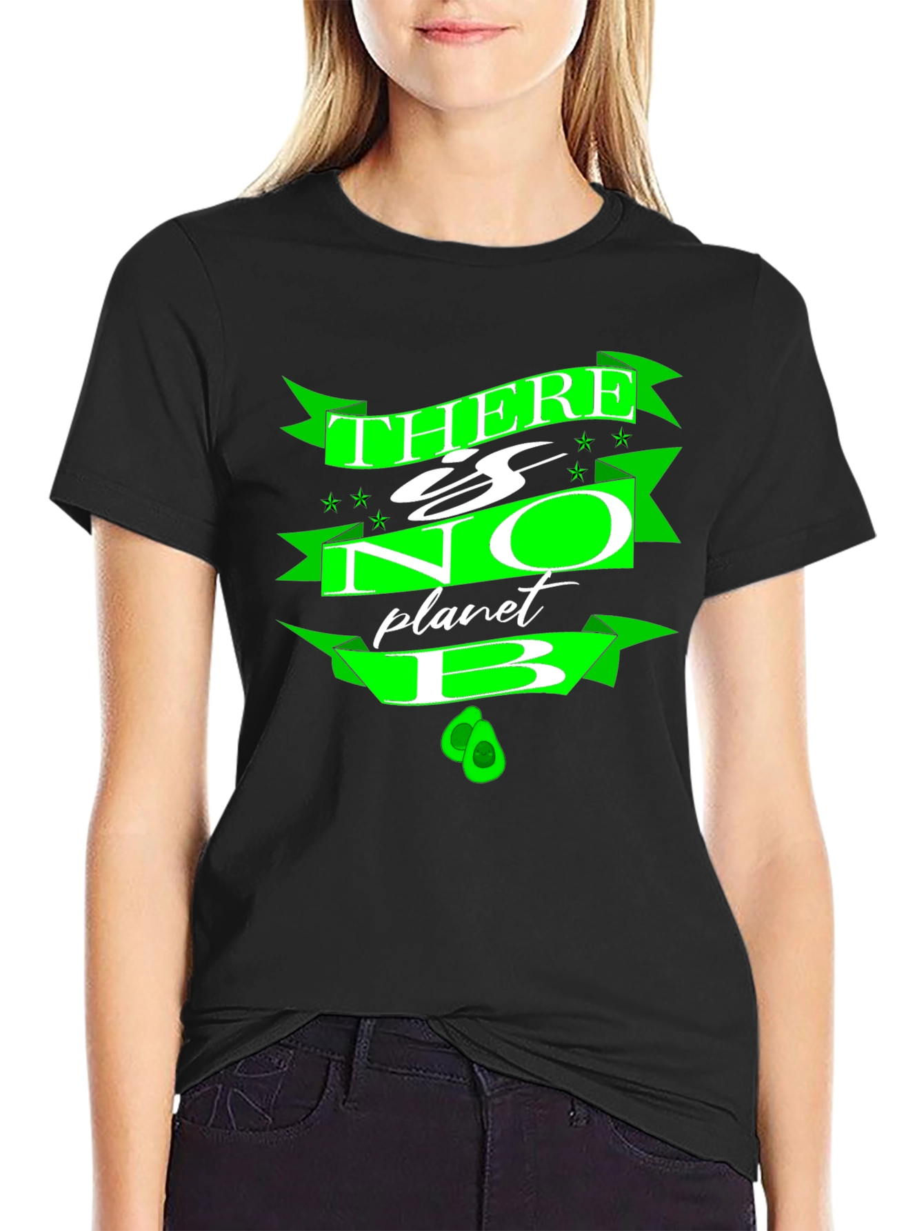 There Is No Planet B Graphic Tee - Eco Friendly