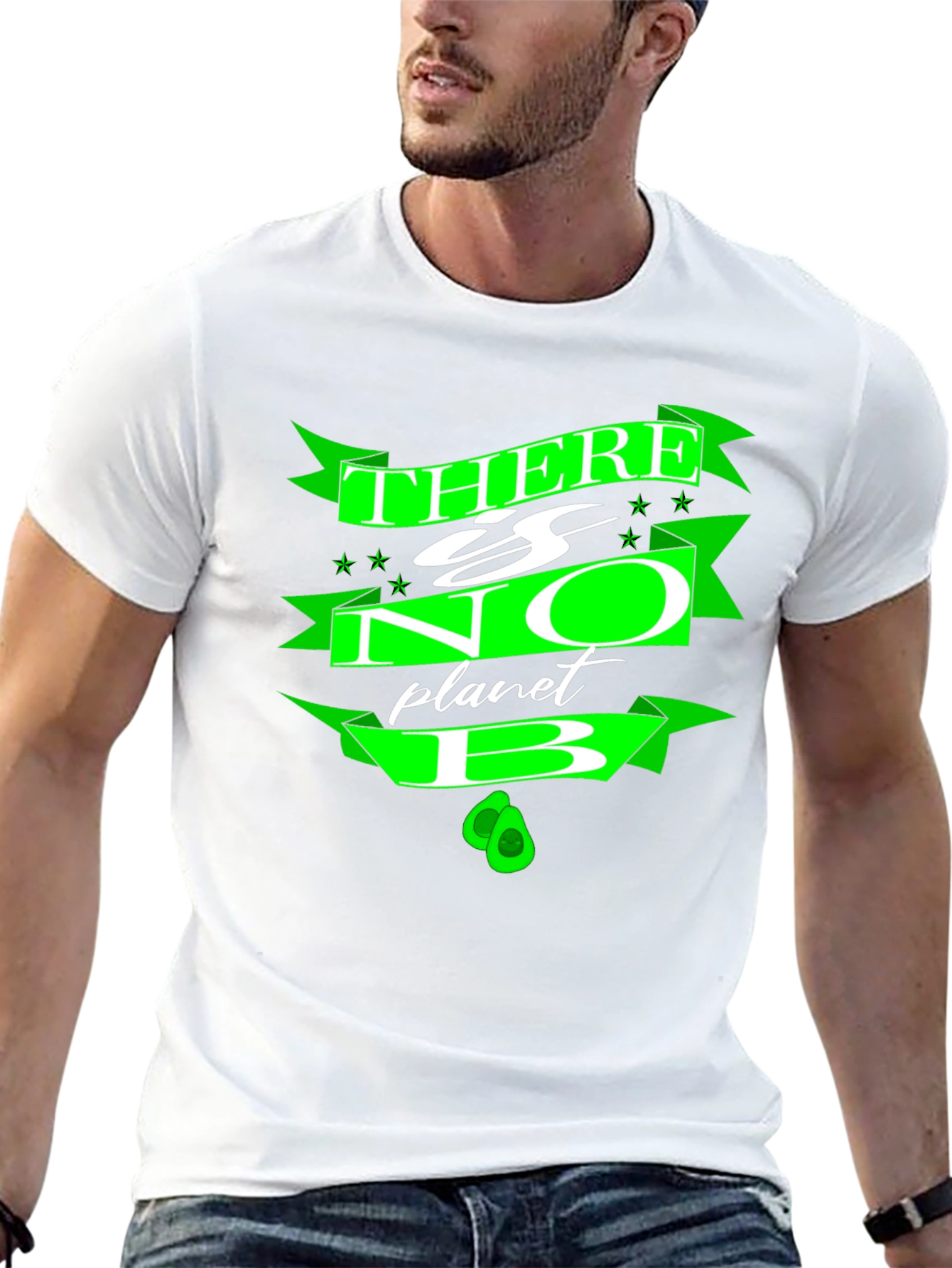There Is No Planet B Graphic Tee - Eco Friendly