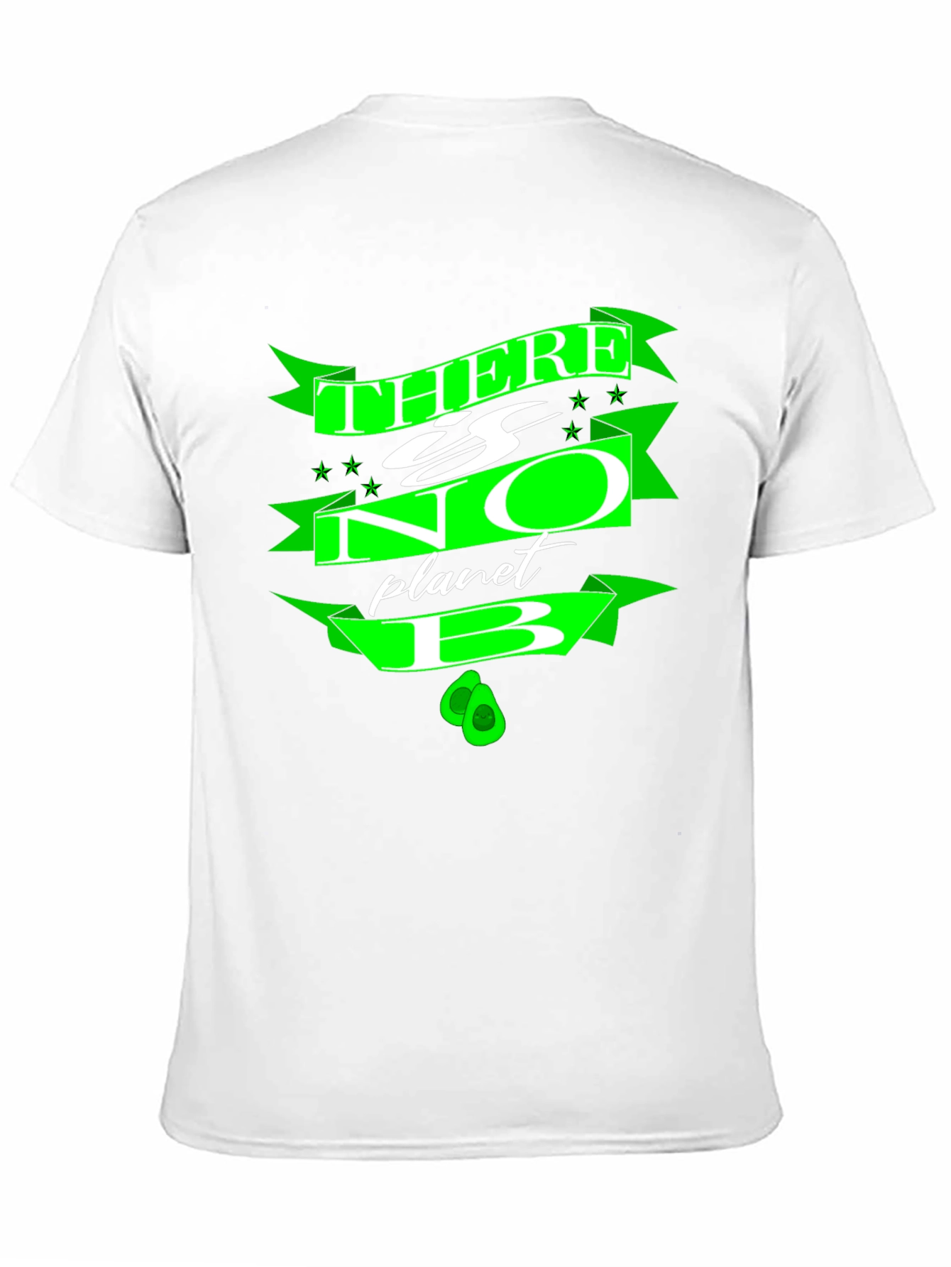 There Is No Planet B Graphic Tee - Eco Friendly