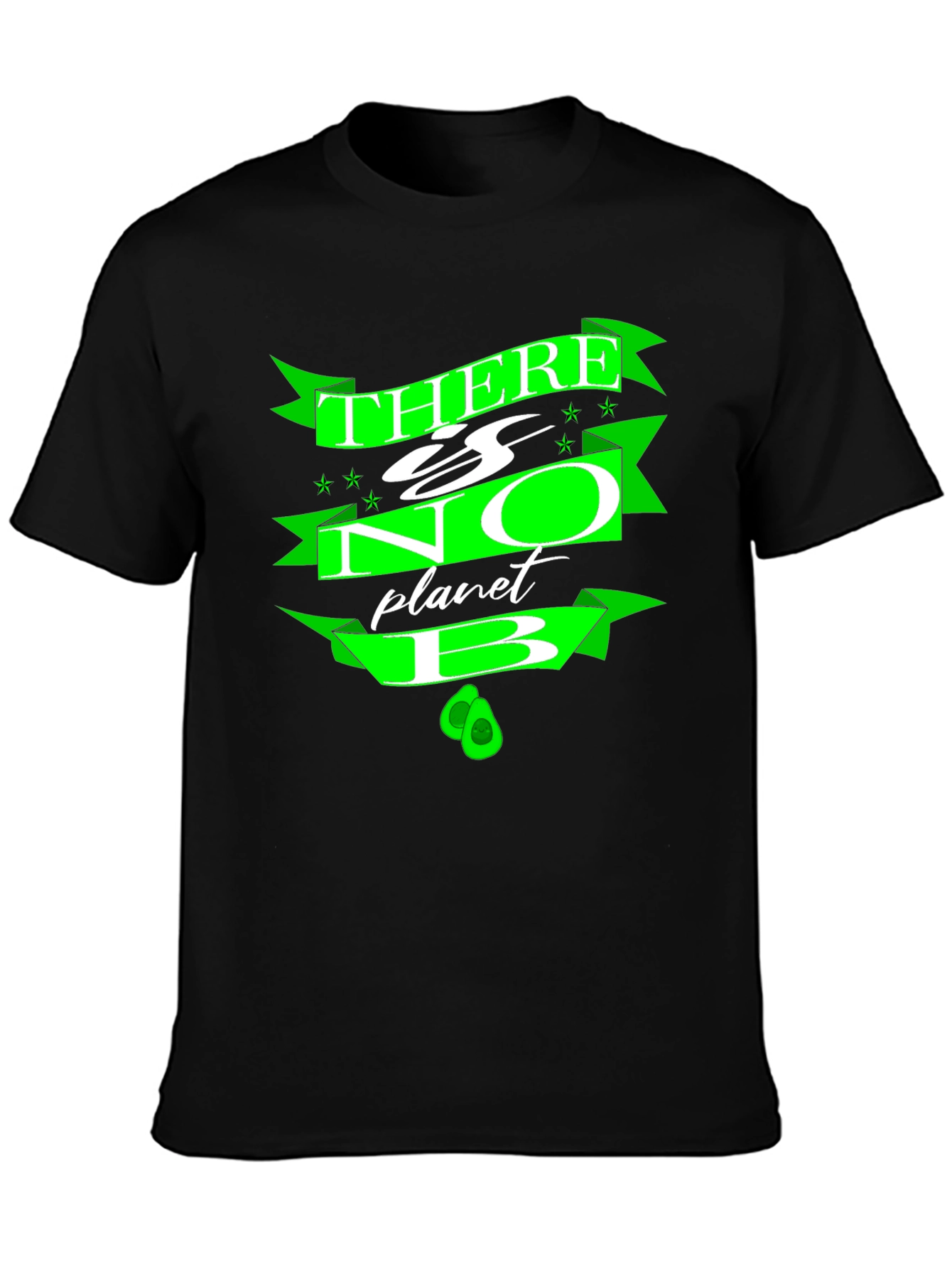 There Is No Planet B Graphic Tee - Eco Friendly
