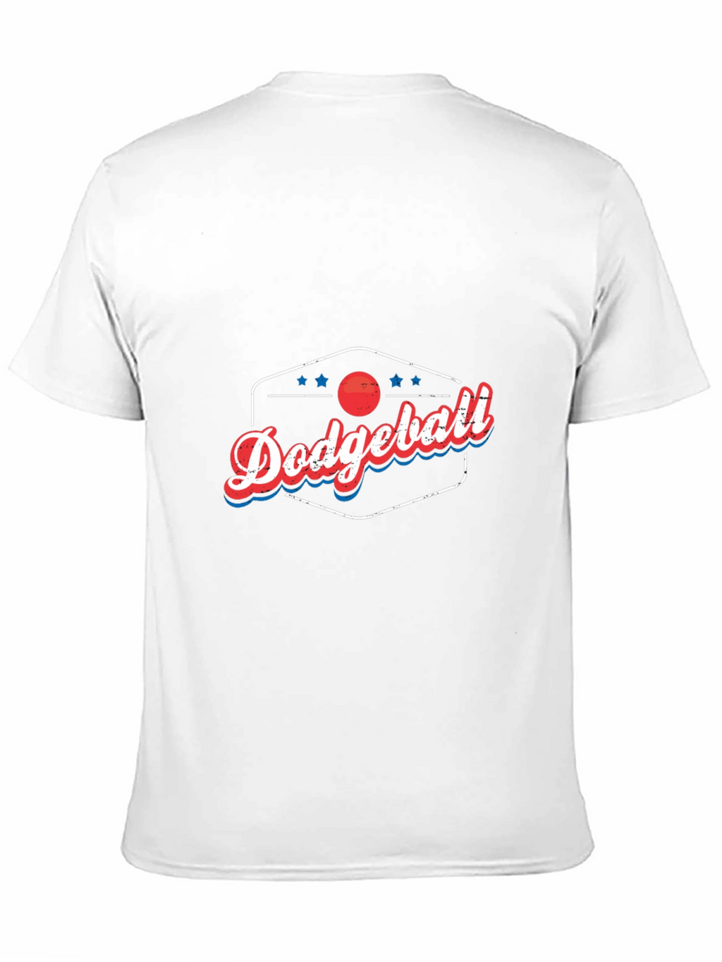 Dodgeball Retro Style Graphic T-Shirt