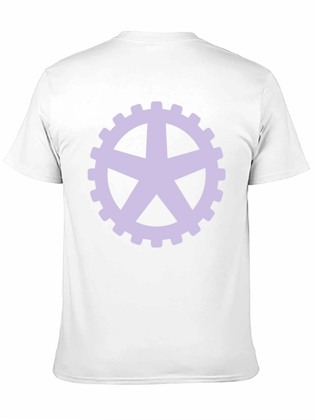 Gear Star Graphic Tee - Black Crew Neck T-Shirt