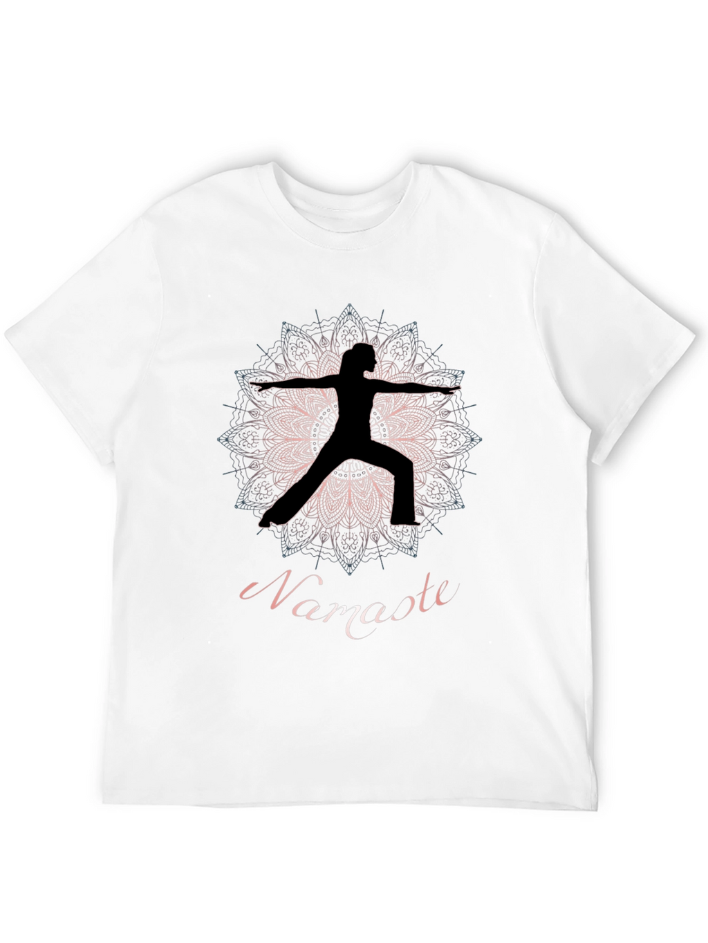 Namaste Yoga Mandala T-Shirt
