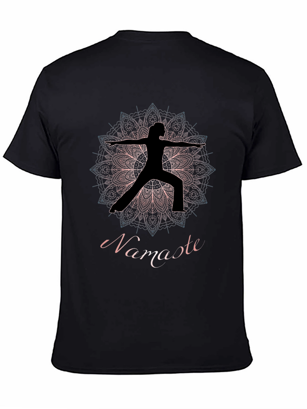 Namaste Yoga Mandala T-Shirt