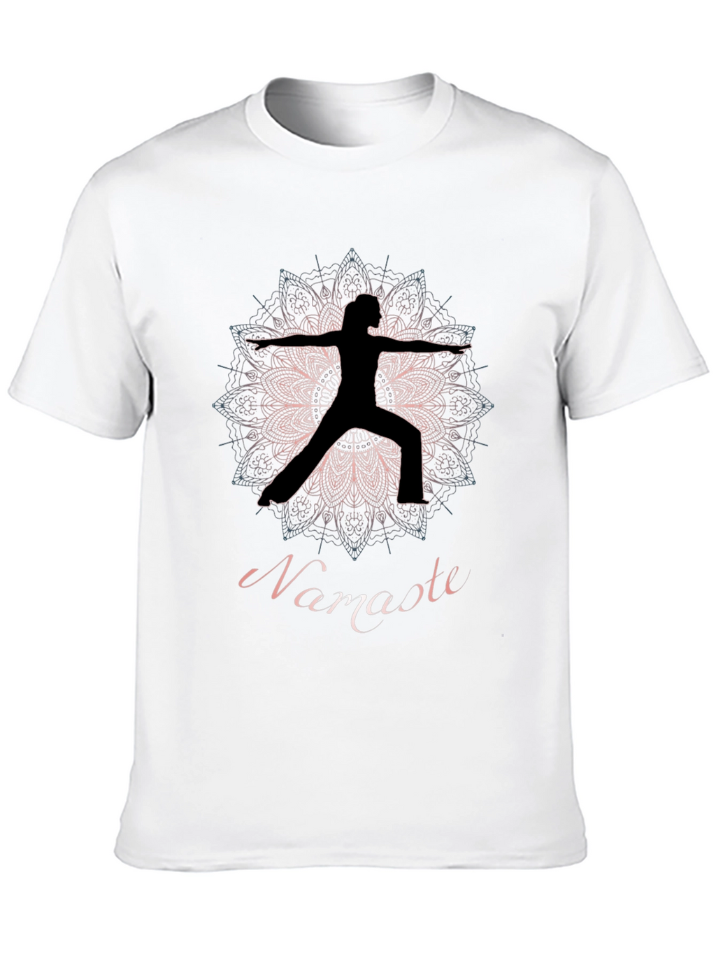 Namaste Yoga Mandala T-Shirt