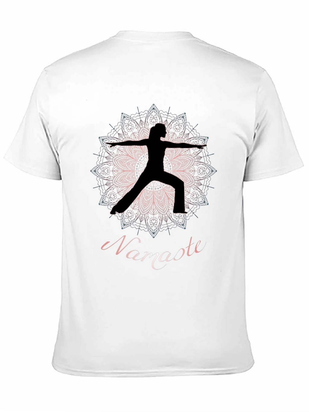 Namaste Yoga Mandala T-Shirt