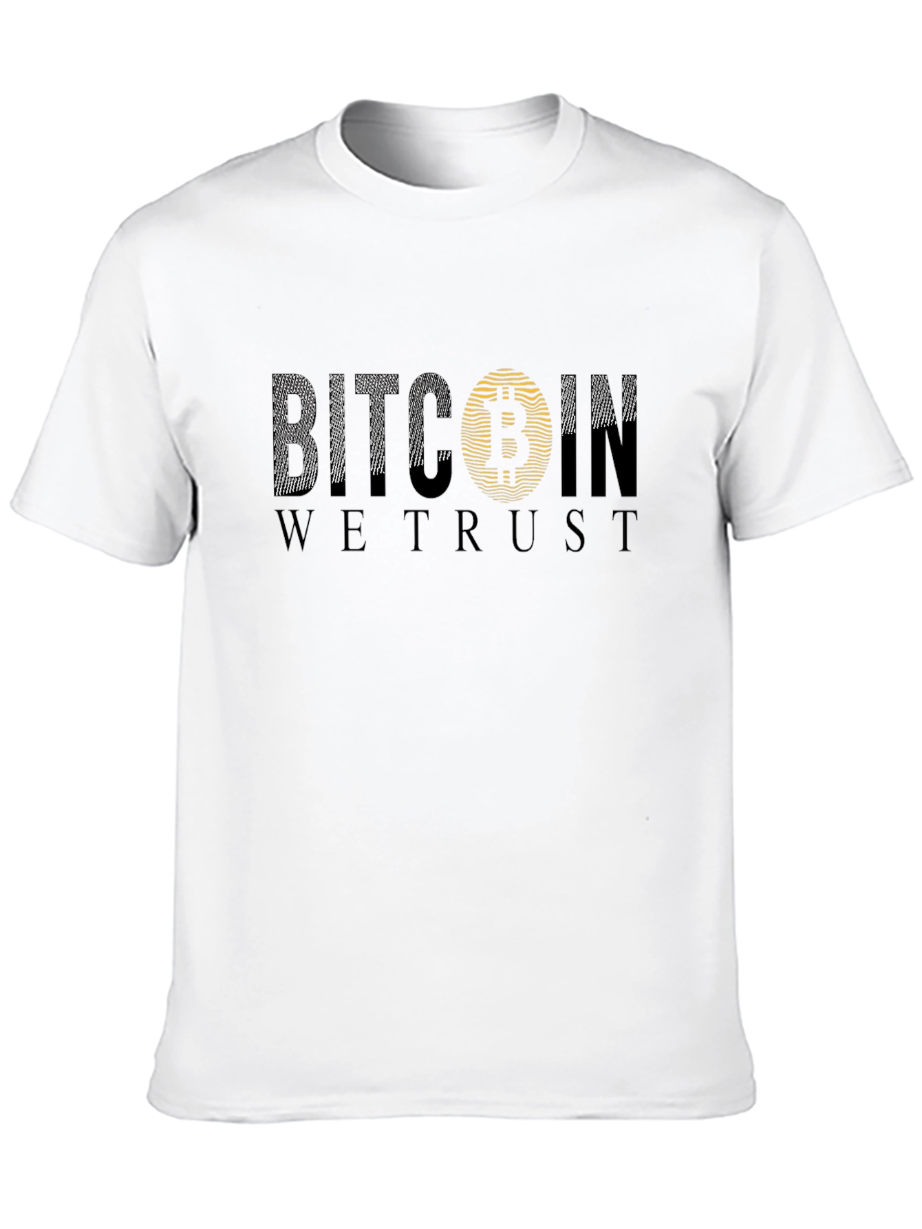 Bitcoin We Trust Graphic T-Shirt