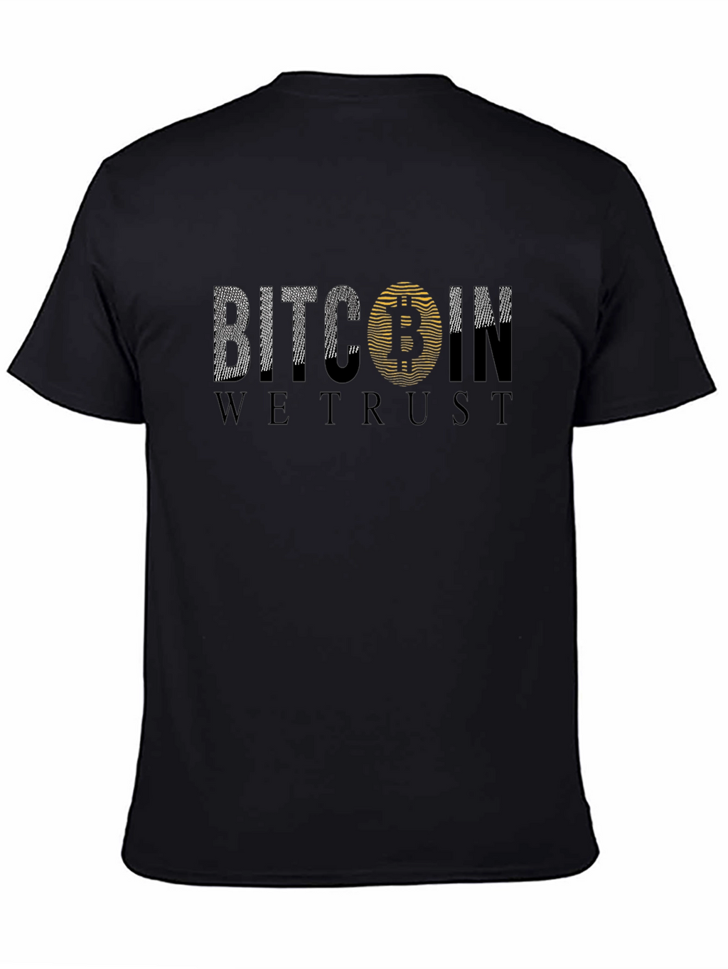 Bitcoin We Trust Graphic T-Shirt