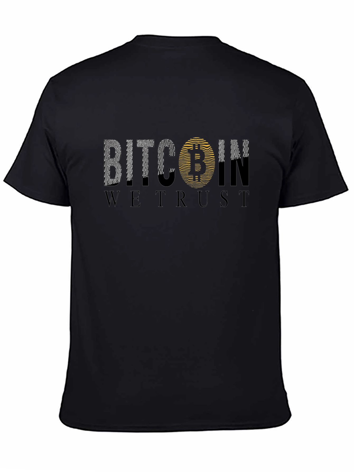 Bitcoin We Trust Graphic T-Shirt