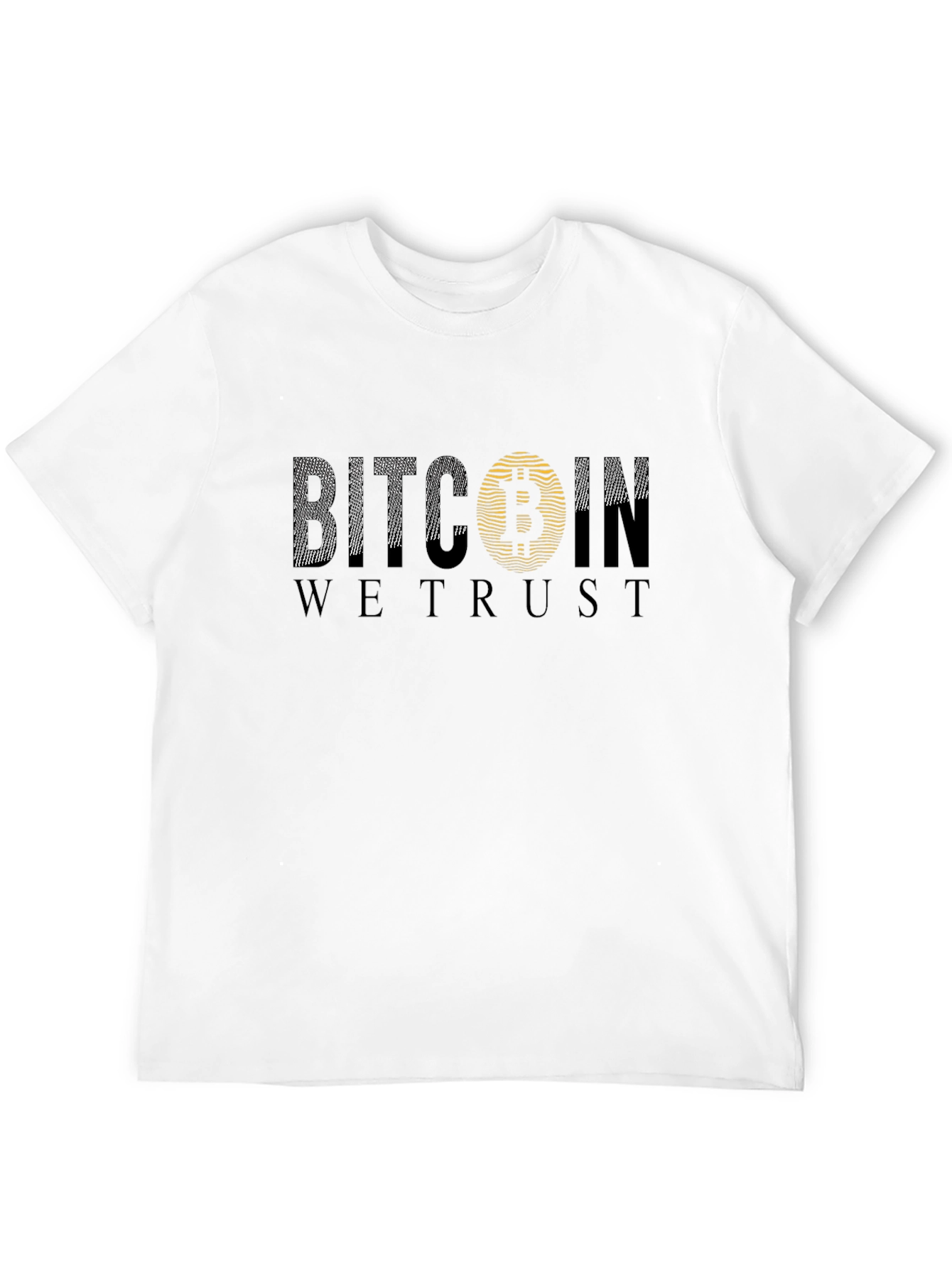 Bitcoin We Trust Graphic T-Shirt