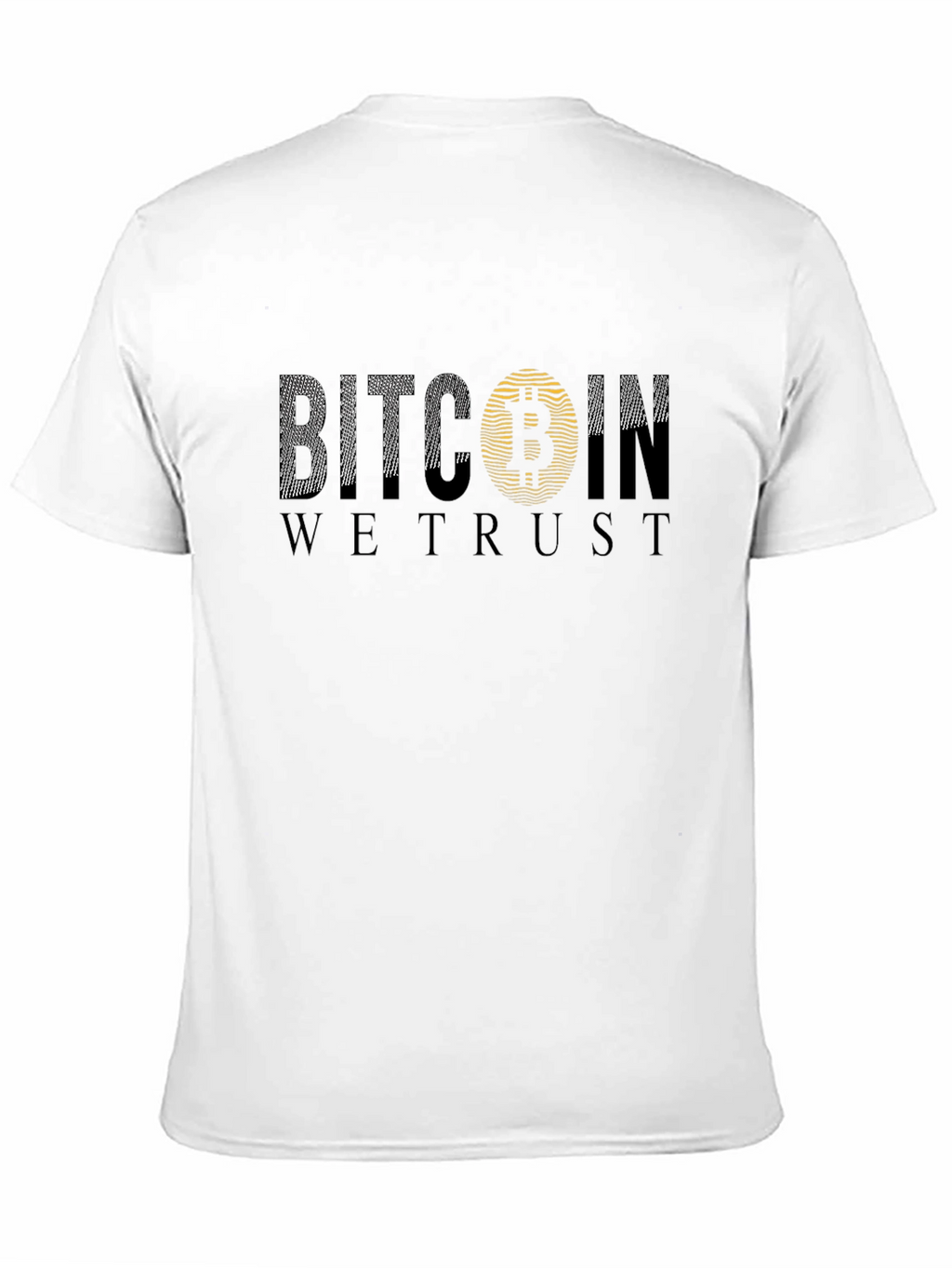 Bitcoin We Trust Graphic T-Shirt