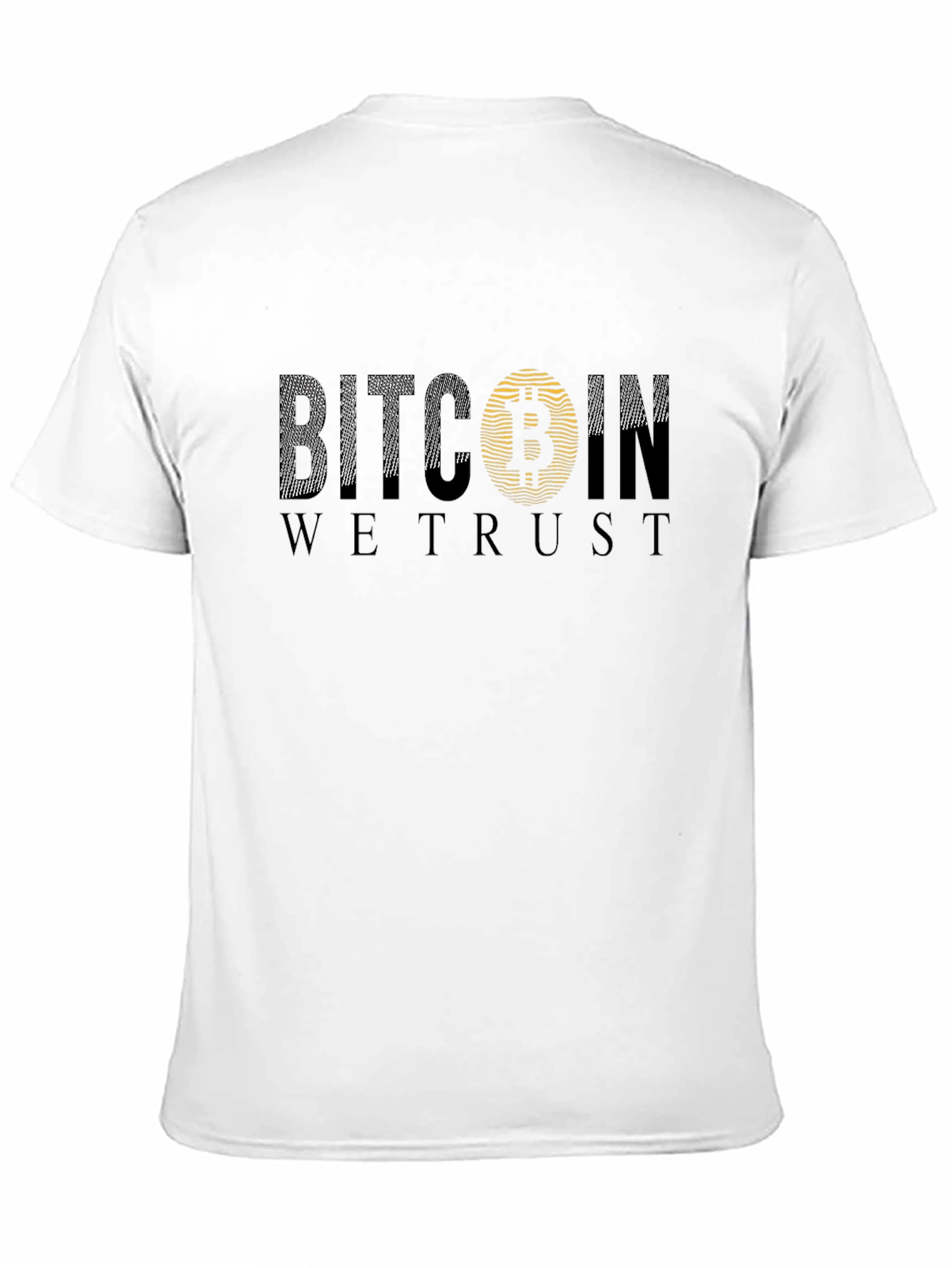 Bitcoin We Trust Graphic T-Shirt
