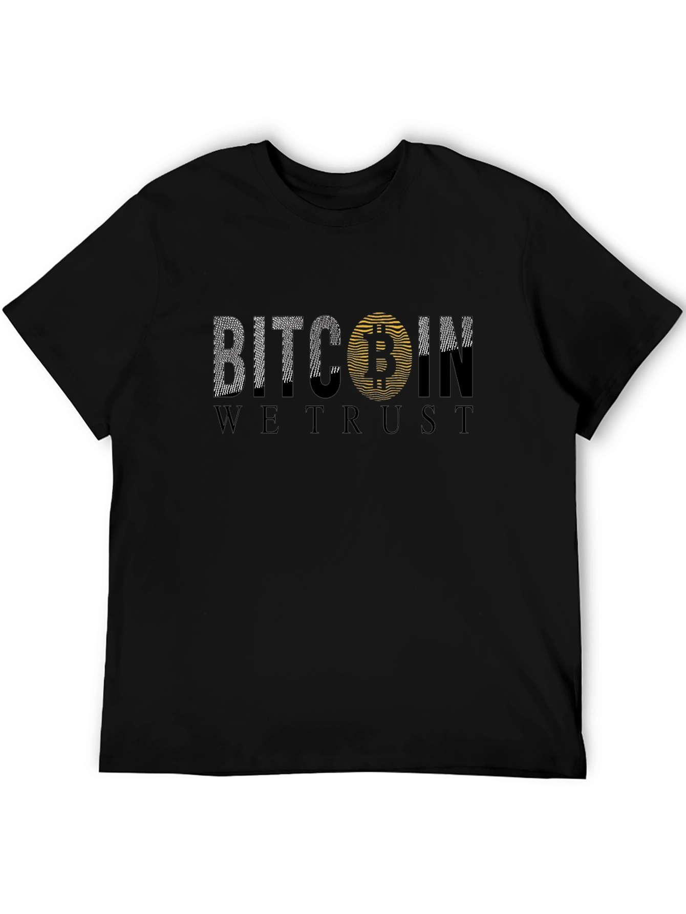 Bitcoin We Trust Graphic T-Shirt