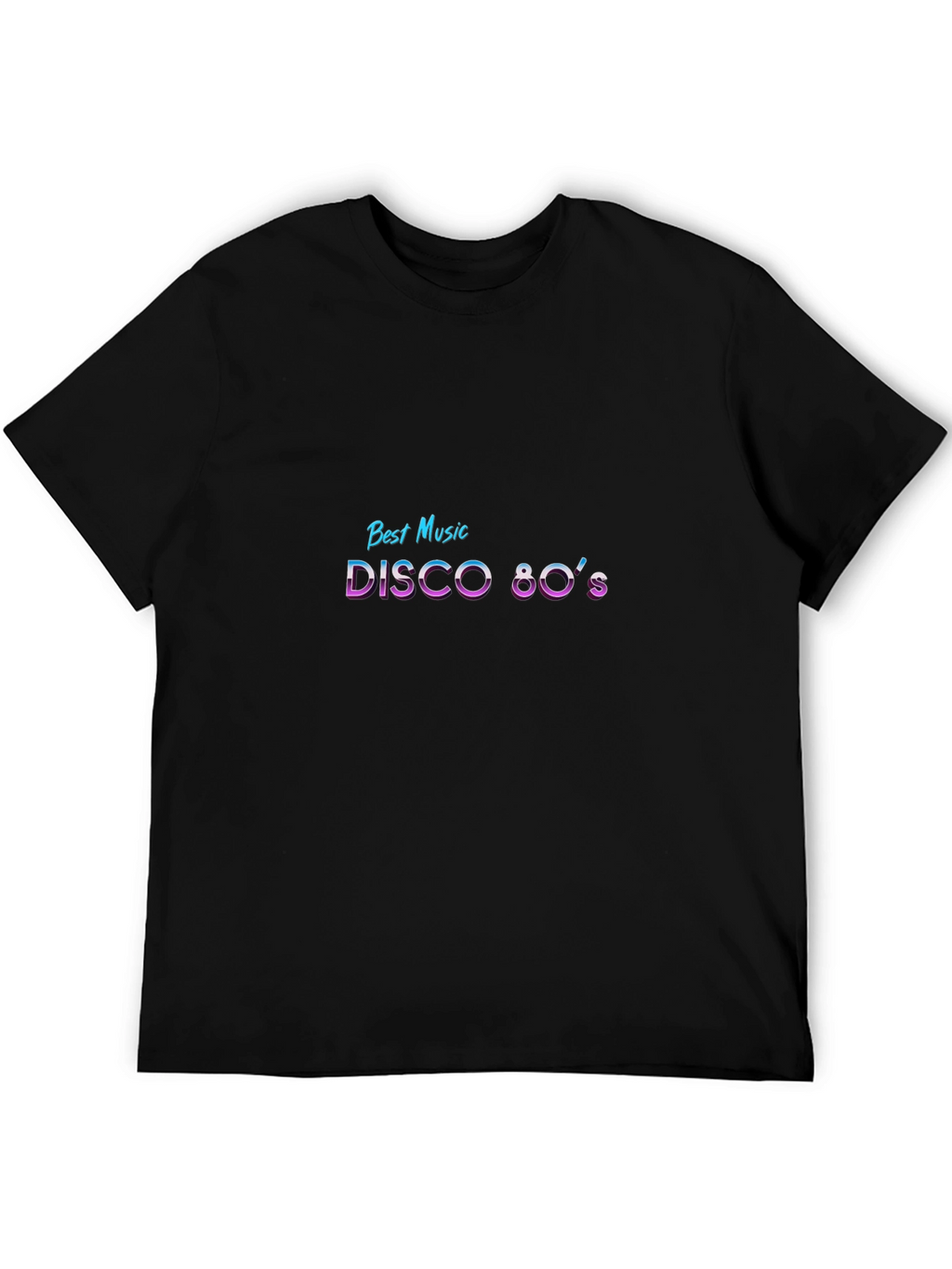Disco 80s Best Music T-Shirt
