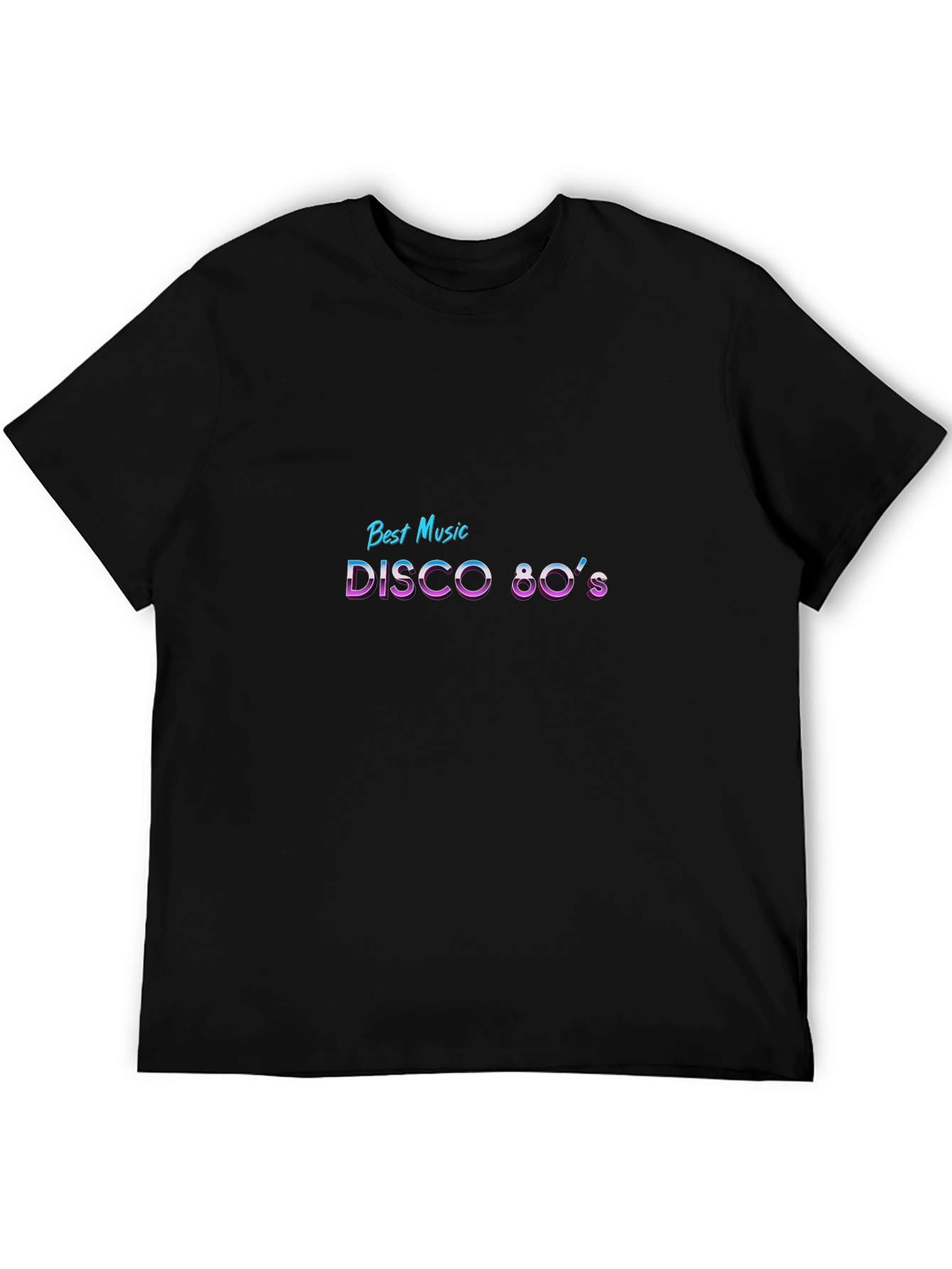 Disco 80s Best Music T-Shirt