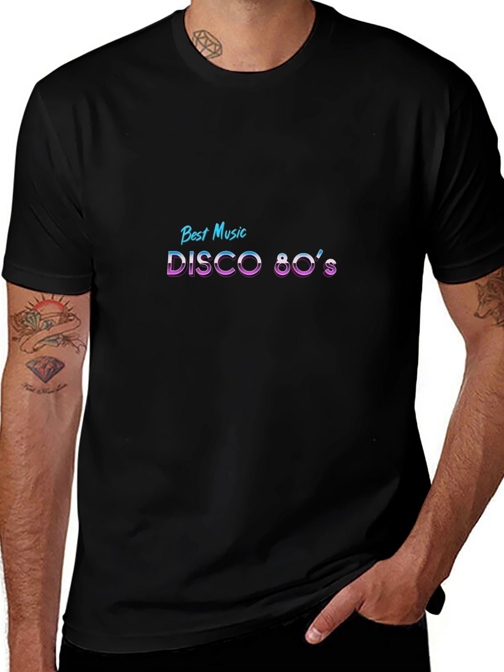 Disco 80s Best Music T-Shirt