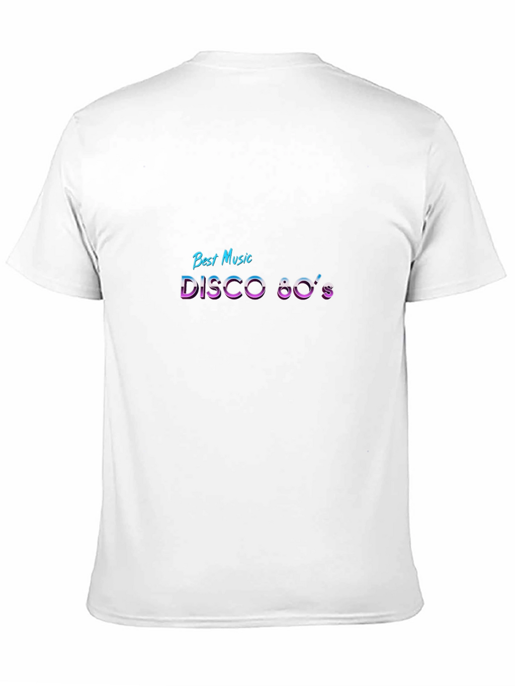 Disco 80s Best Music T-Shirt