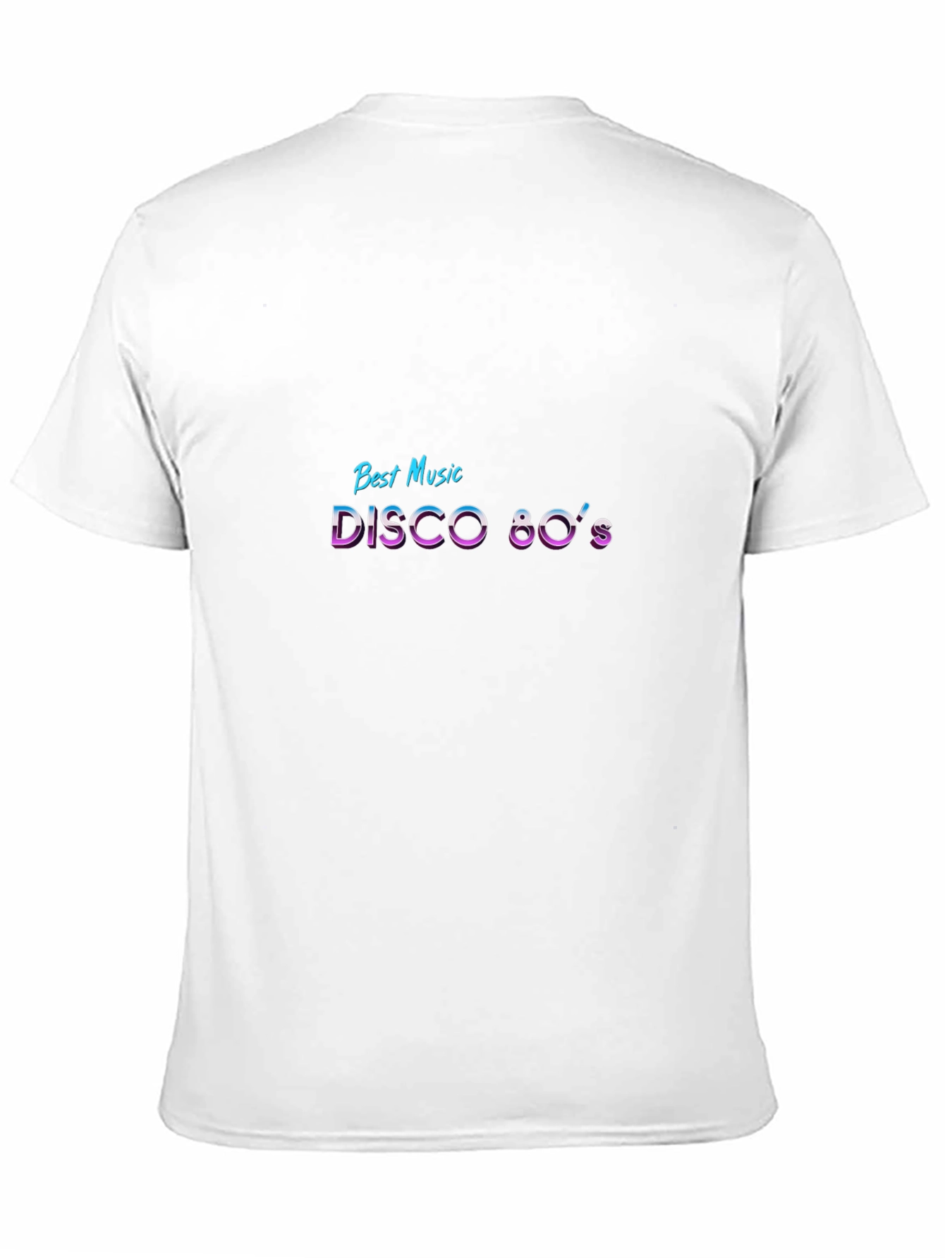 Disco 80s Best Music T-Shirt
