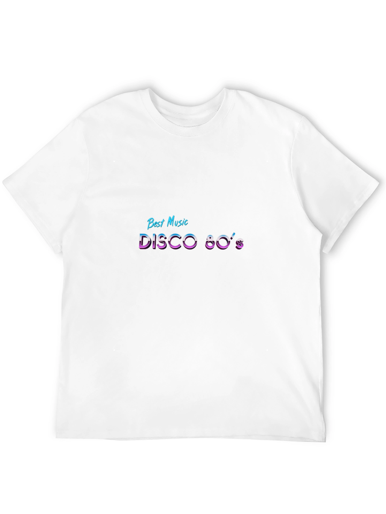 Disco 80s Best Music T-Shirt