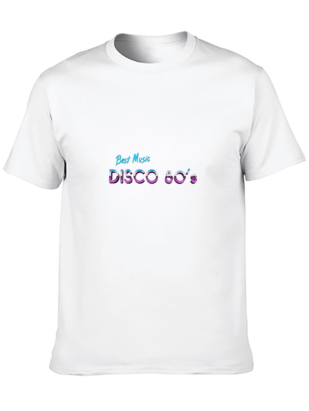 Disco 80s Best Music T-Shirt