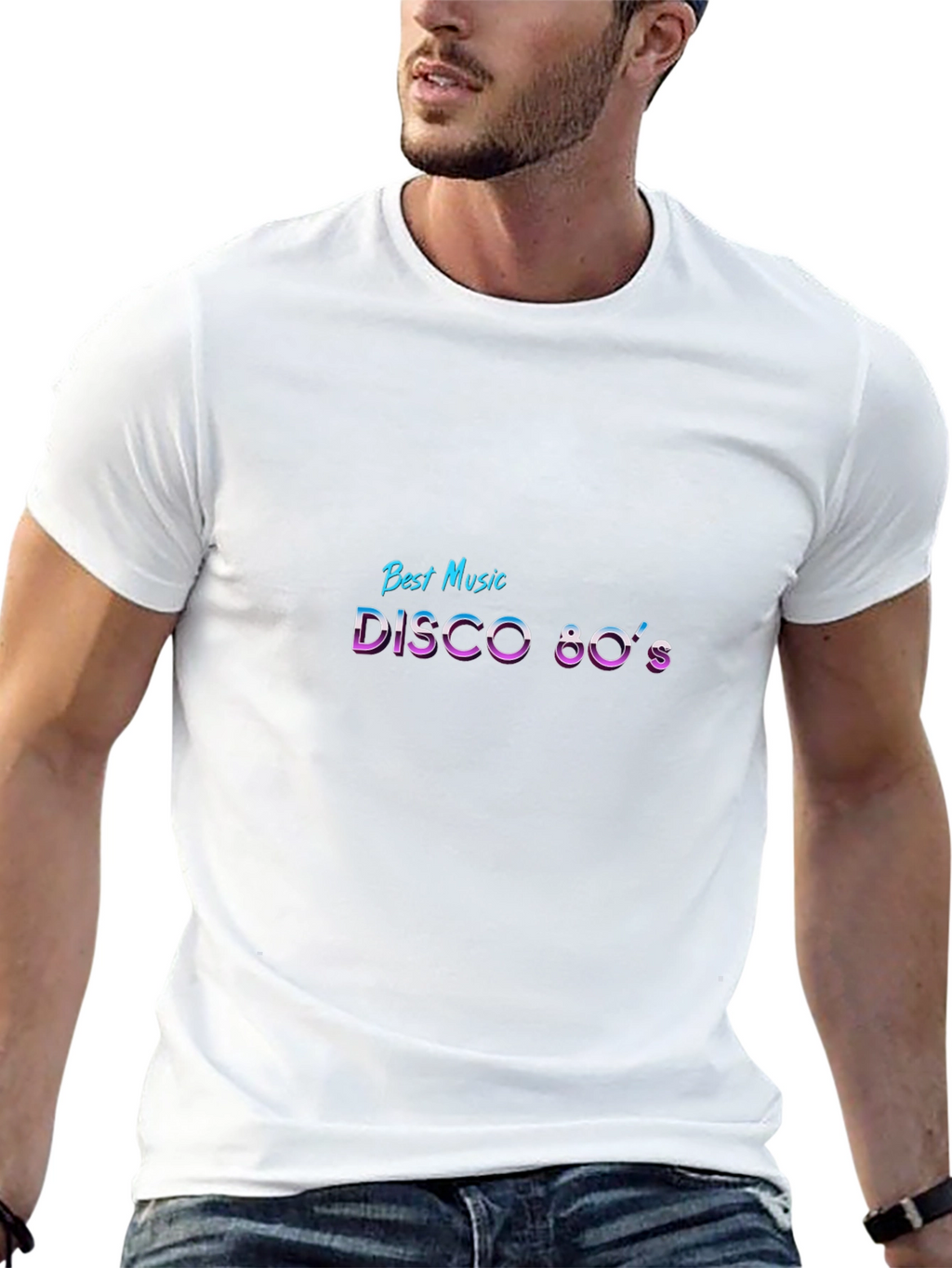 Disco 80s Best Music T-Shirt