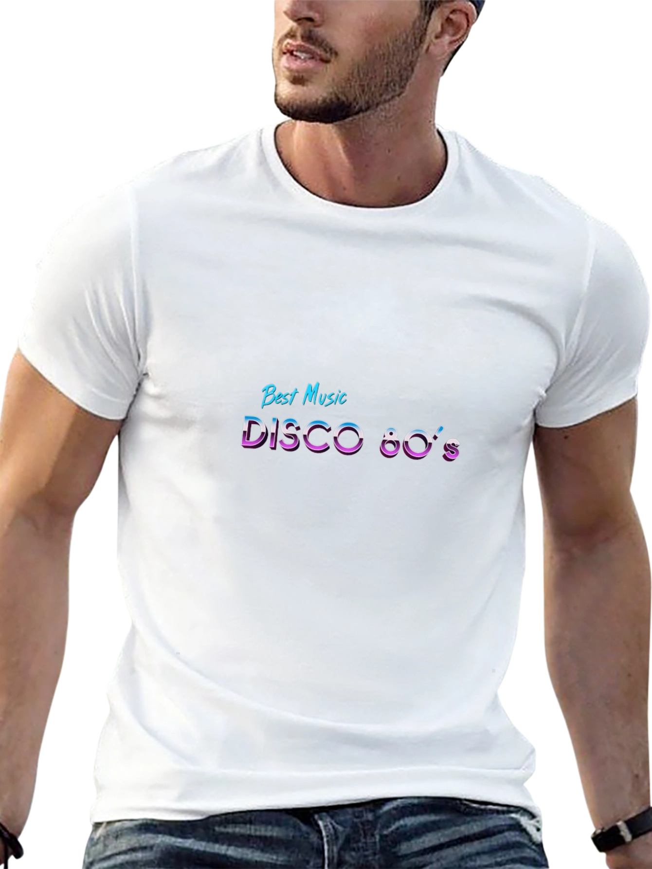 Disco 80s Best Music T-Shirt