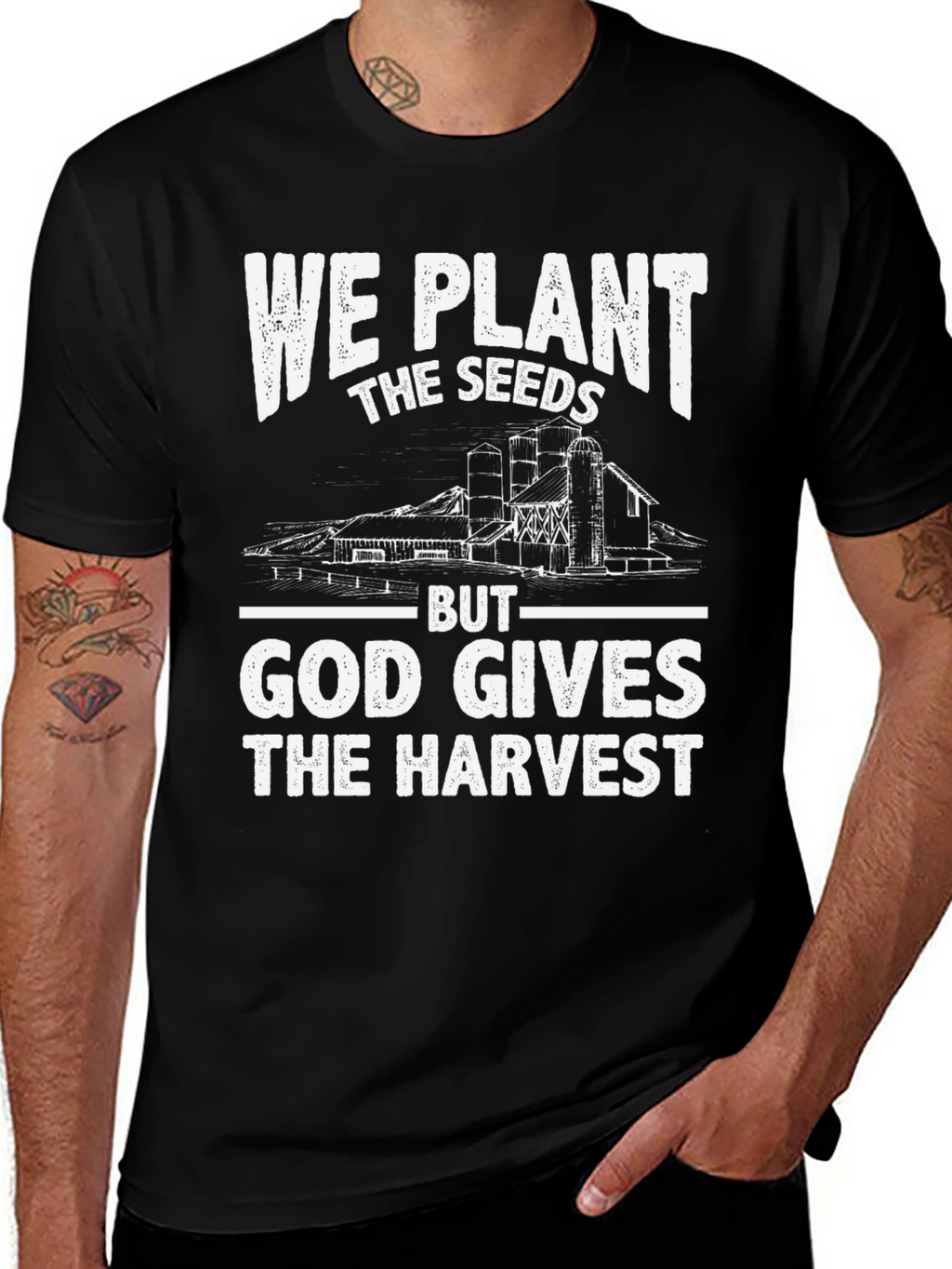 We Plant the Seeds Graphic Tee