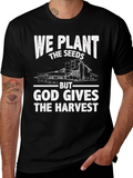 We Plant the Seeds Graphic Tee