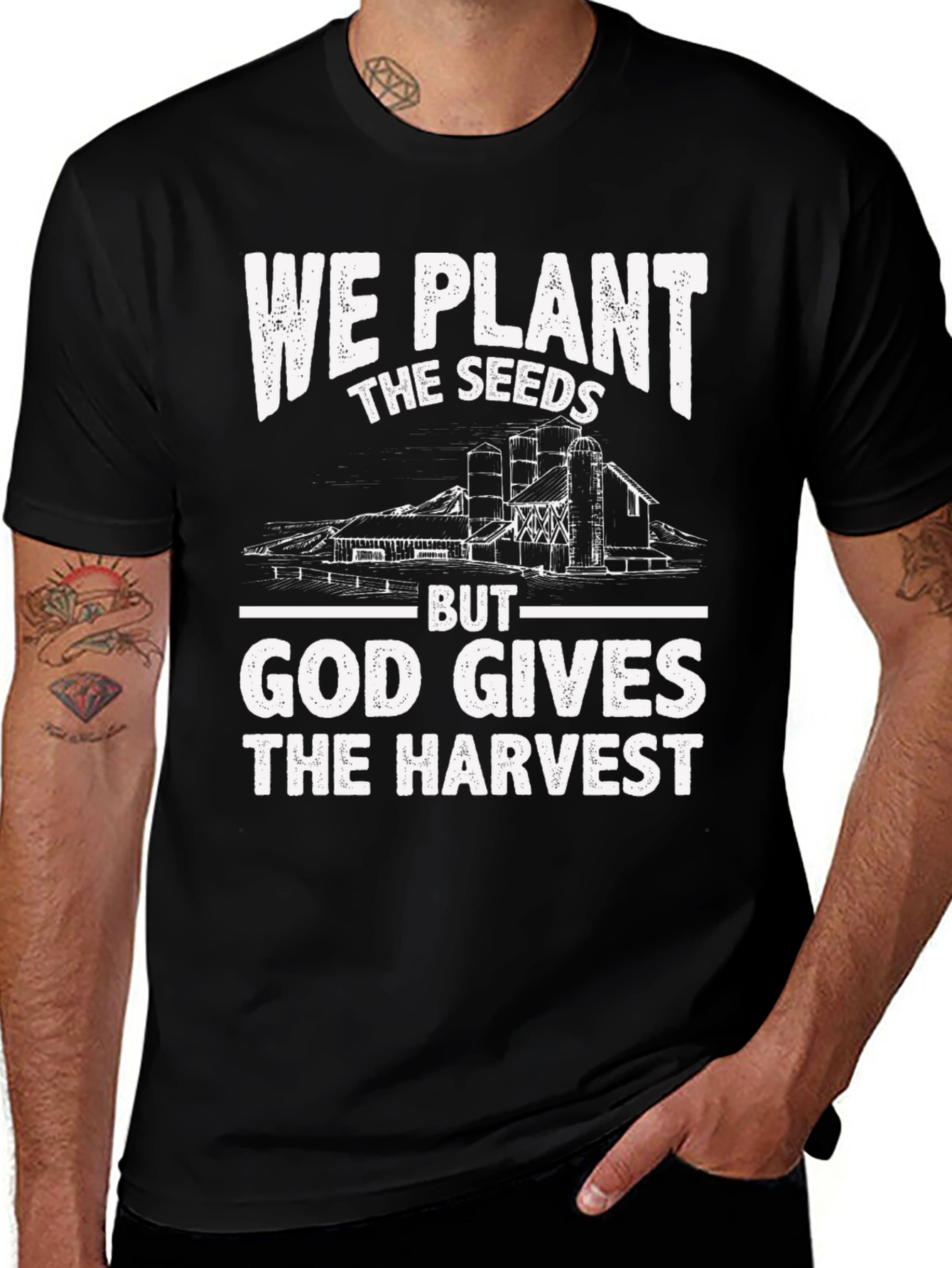 We Plant the Seeds Graphic Tee