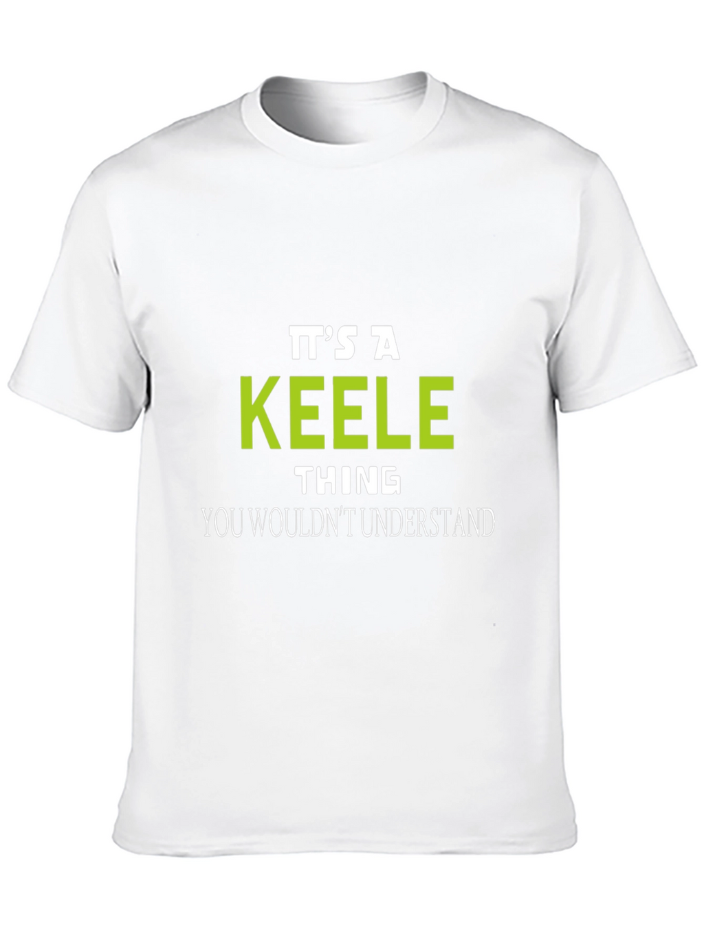 Its a Keele Thing T-Shirt